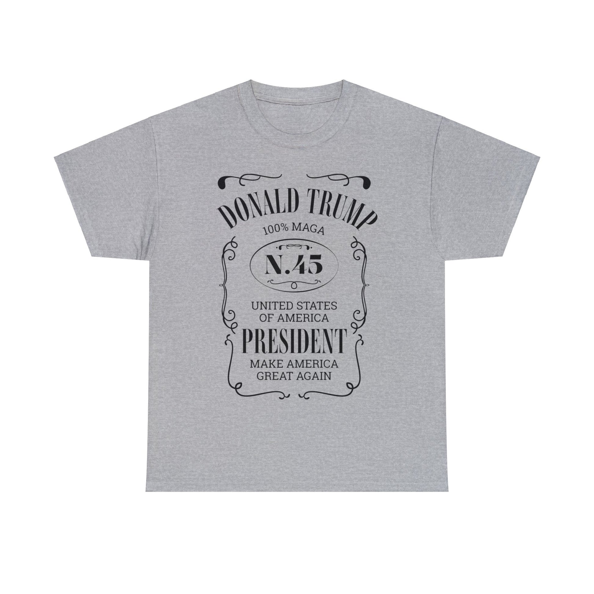 Donald Trump N.45 MAGA Unisex T-Shirt - PatriotDepot.com