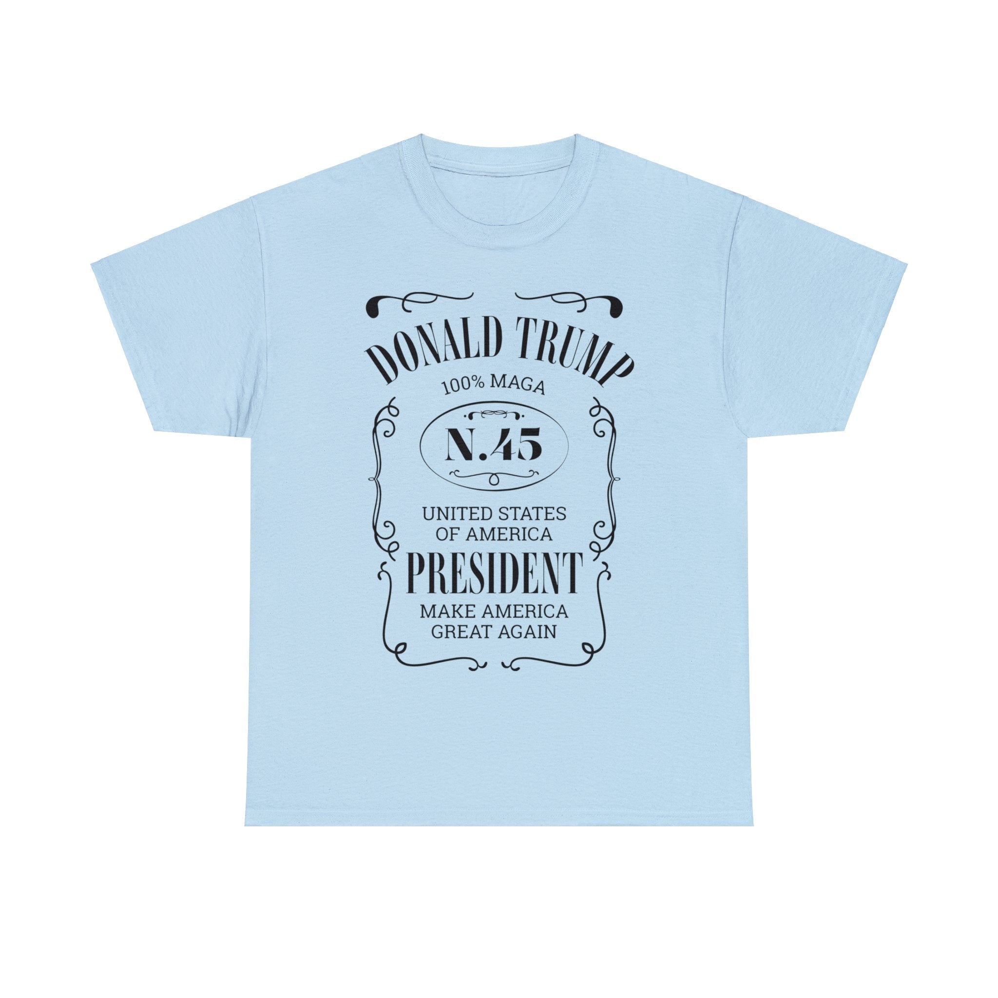 Donald Trump N.45 MAGA Unisex T-Shirt - PatriotDepot.com