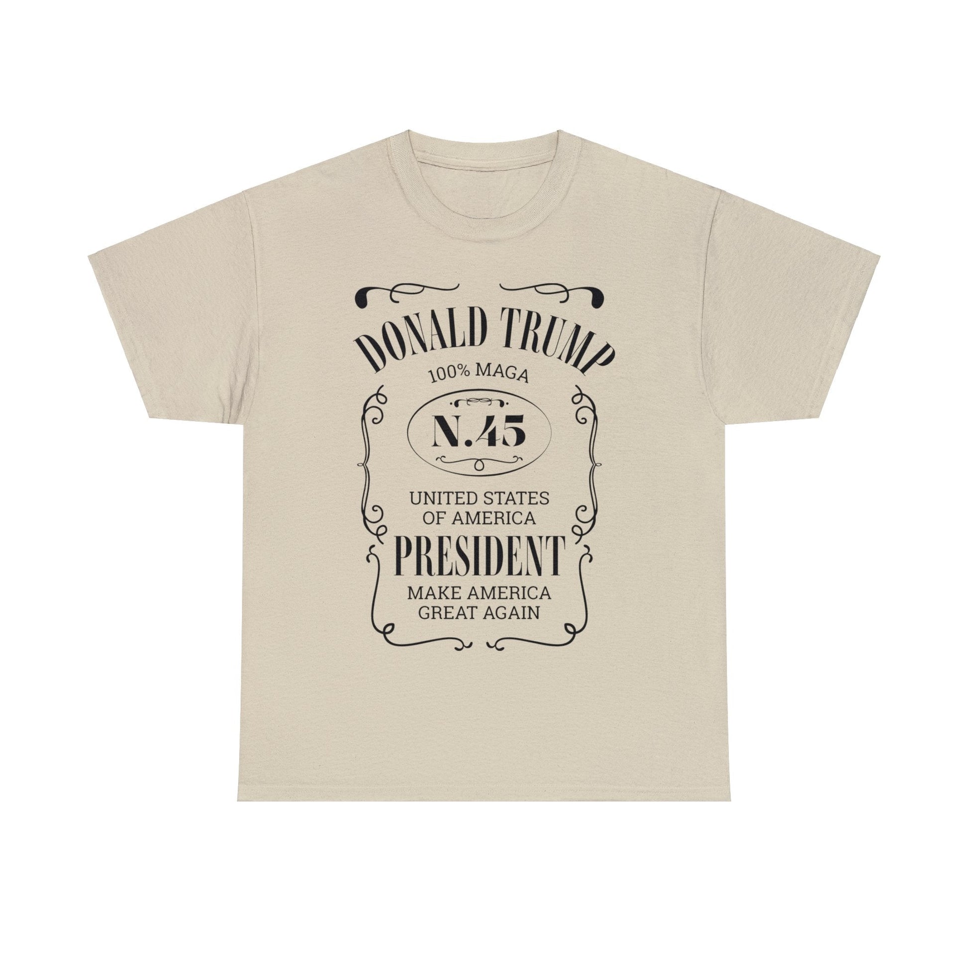 Donald Trump N.45 MAGA Unisex T-Shirt - PatriotDepot.com