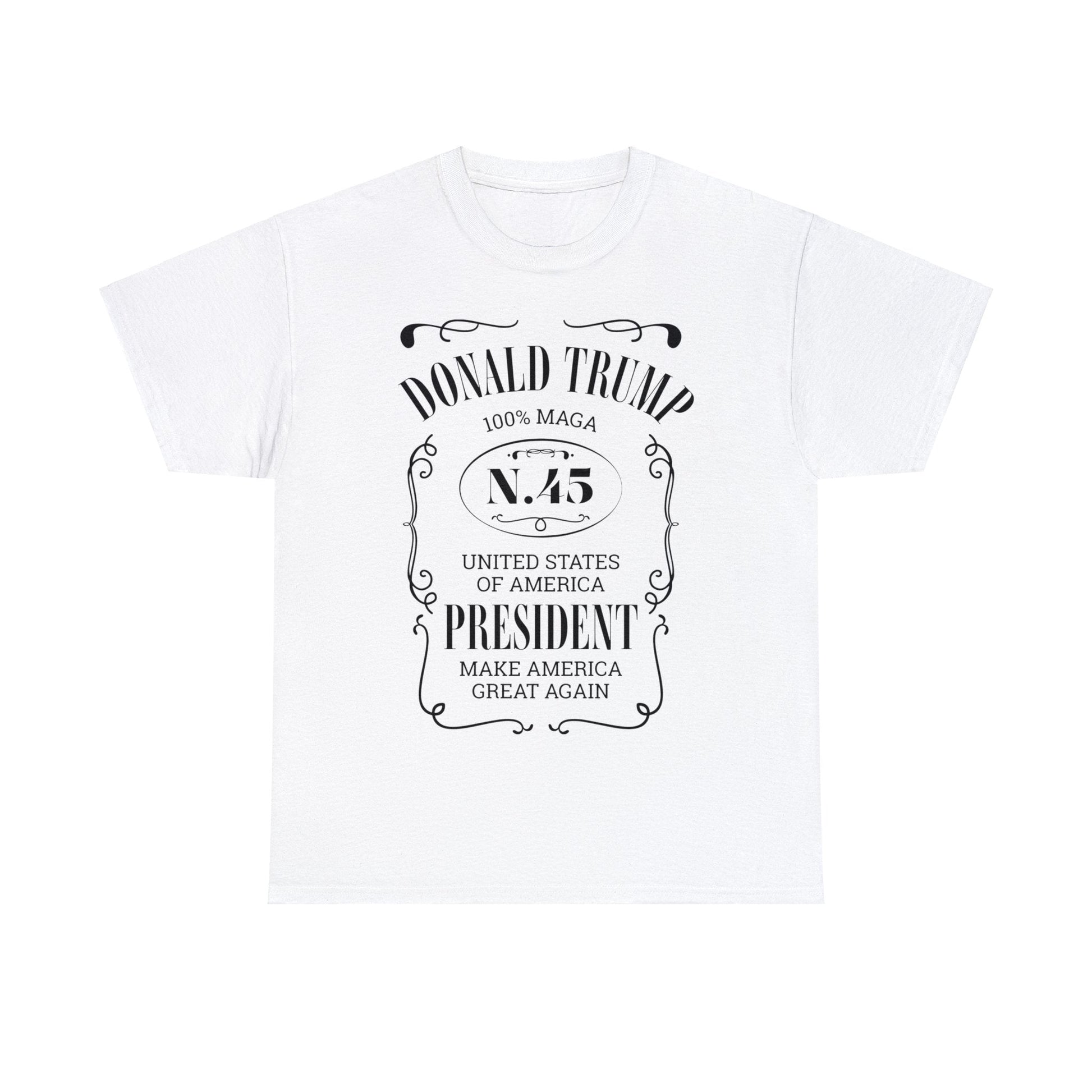Donald Trump N.45 MAGA Unisex T-Shirt - PatriotDepot.com