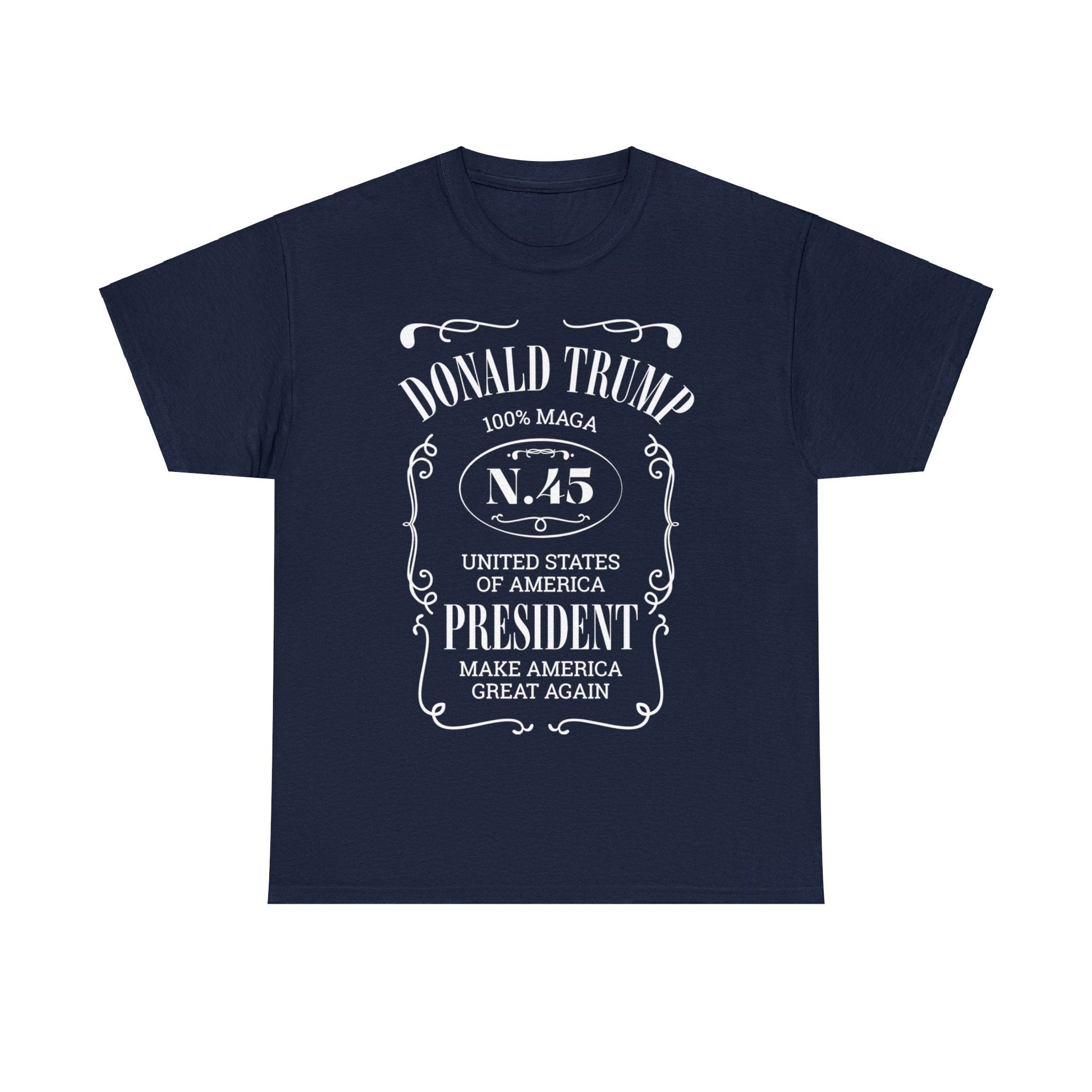Donald Trump N.45 MAGA Unisex T-Shirt - PatriotDepot.com