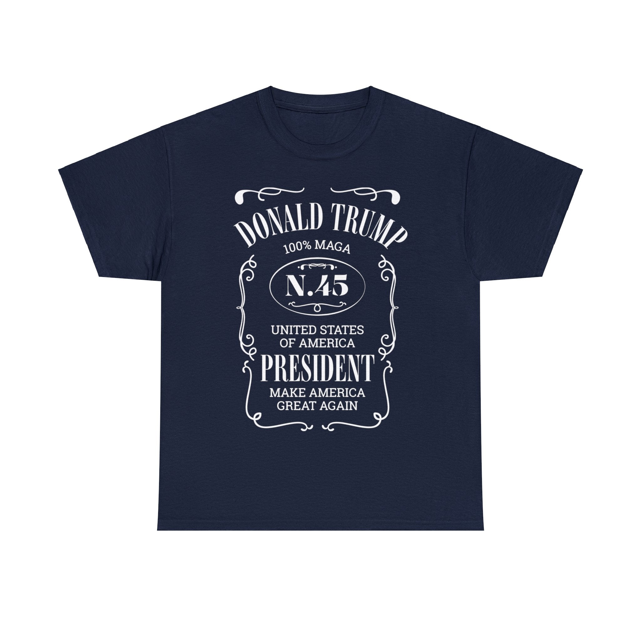 Donald Trump N.45 MAGA Unisex T-Shirt - PatriotDepot.com