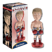 Donald Trump “Never Surrender” Boxer Collectible Bobblehead - PatriotDepot.com