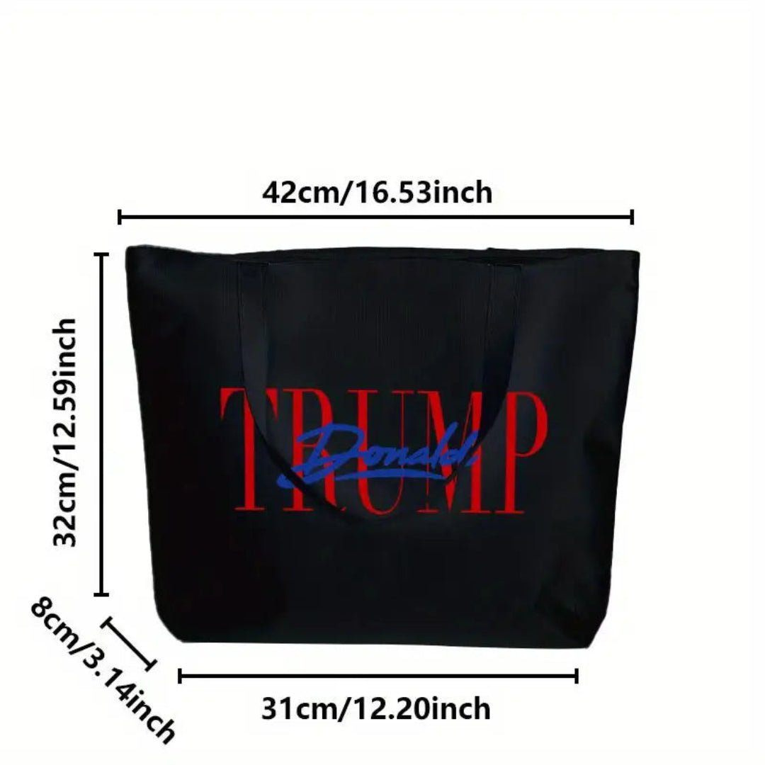 Donald Trump Signature Large Tote Bag - PatriotDepot.com
