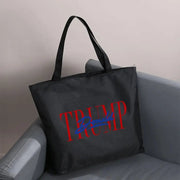 Donald Trump Signature Large Tote Bag - PatriotDepot.com