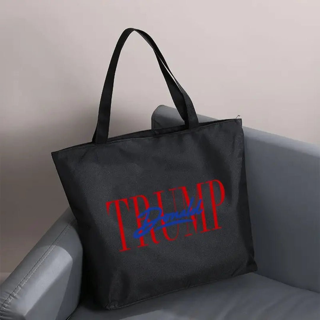 Donald Trump Signature Large Tote Bag - PatriotDepot.com