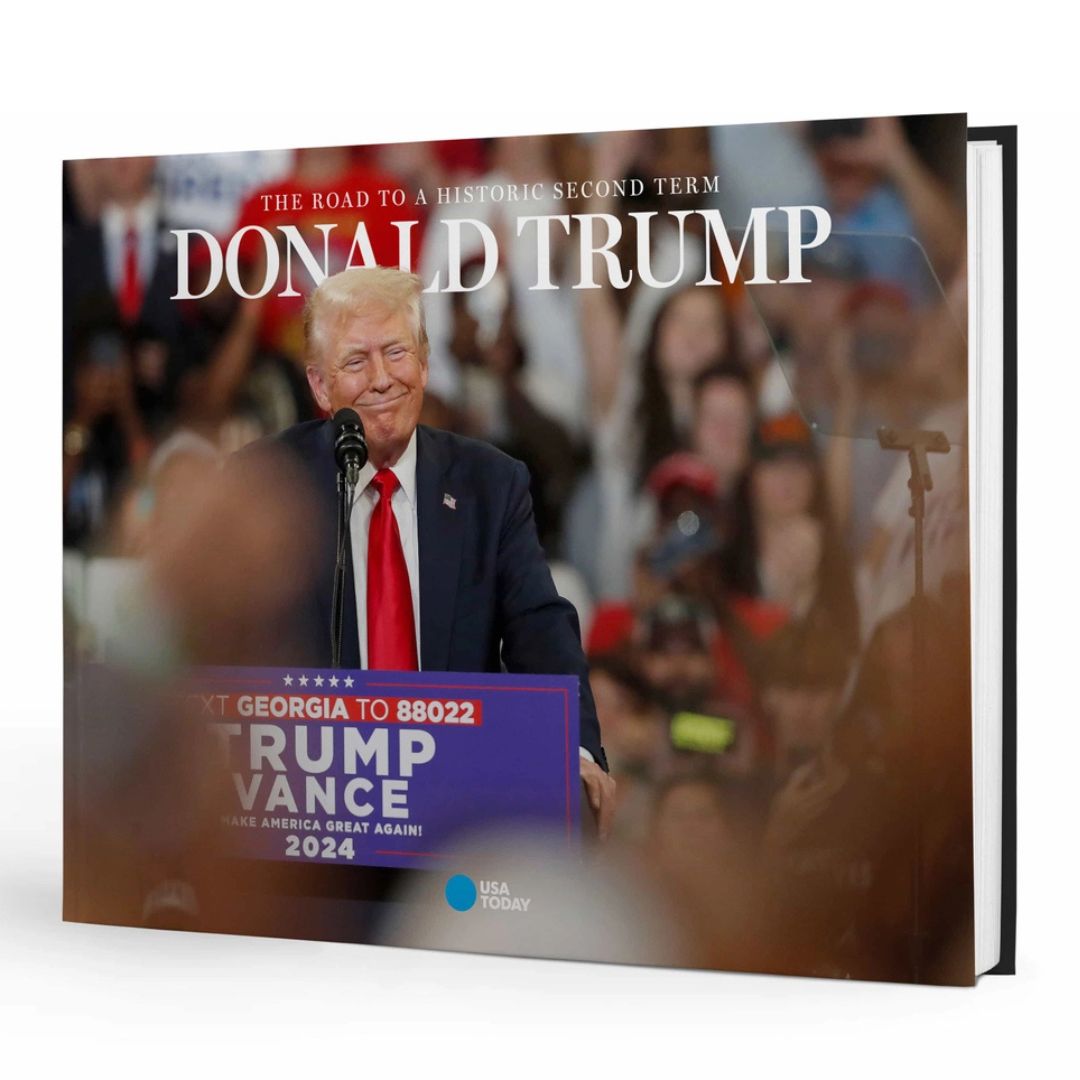 Donald Trump: the Road To A Historic Second Term (Hardcover) - PatriotDepot.com