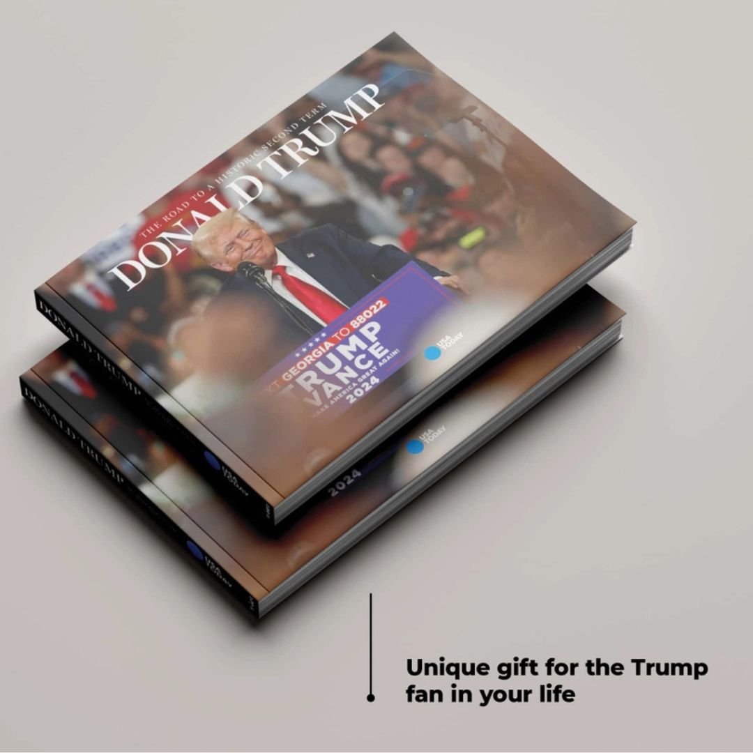 Donald Trump: the Road To A Historic Second Term (Hardcover) - PatriotDepot.com