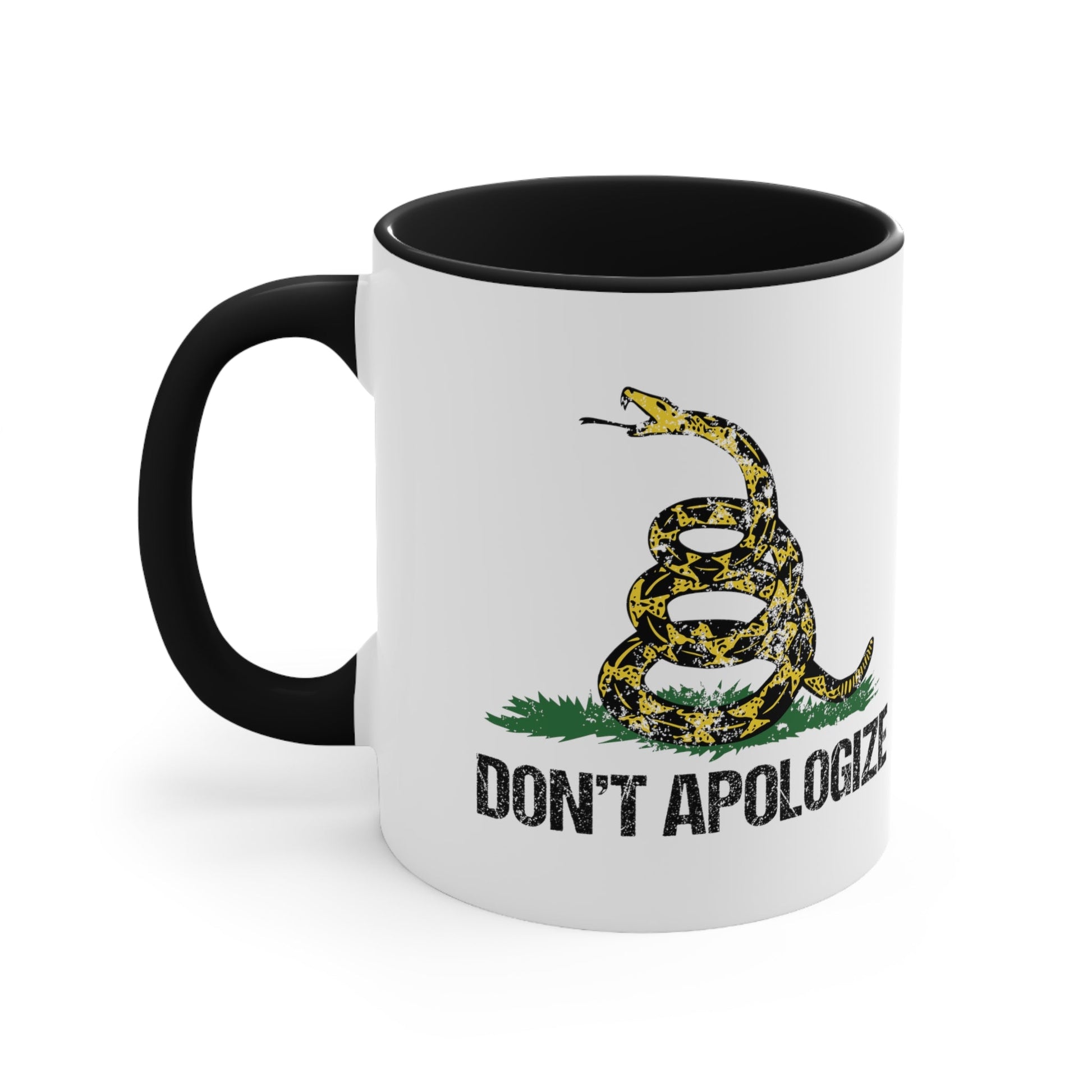 Don't Apologize Mug (2 sizes) - PatriotDepot.com