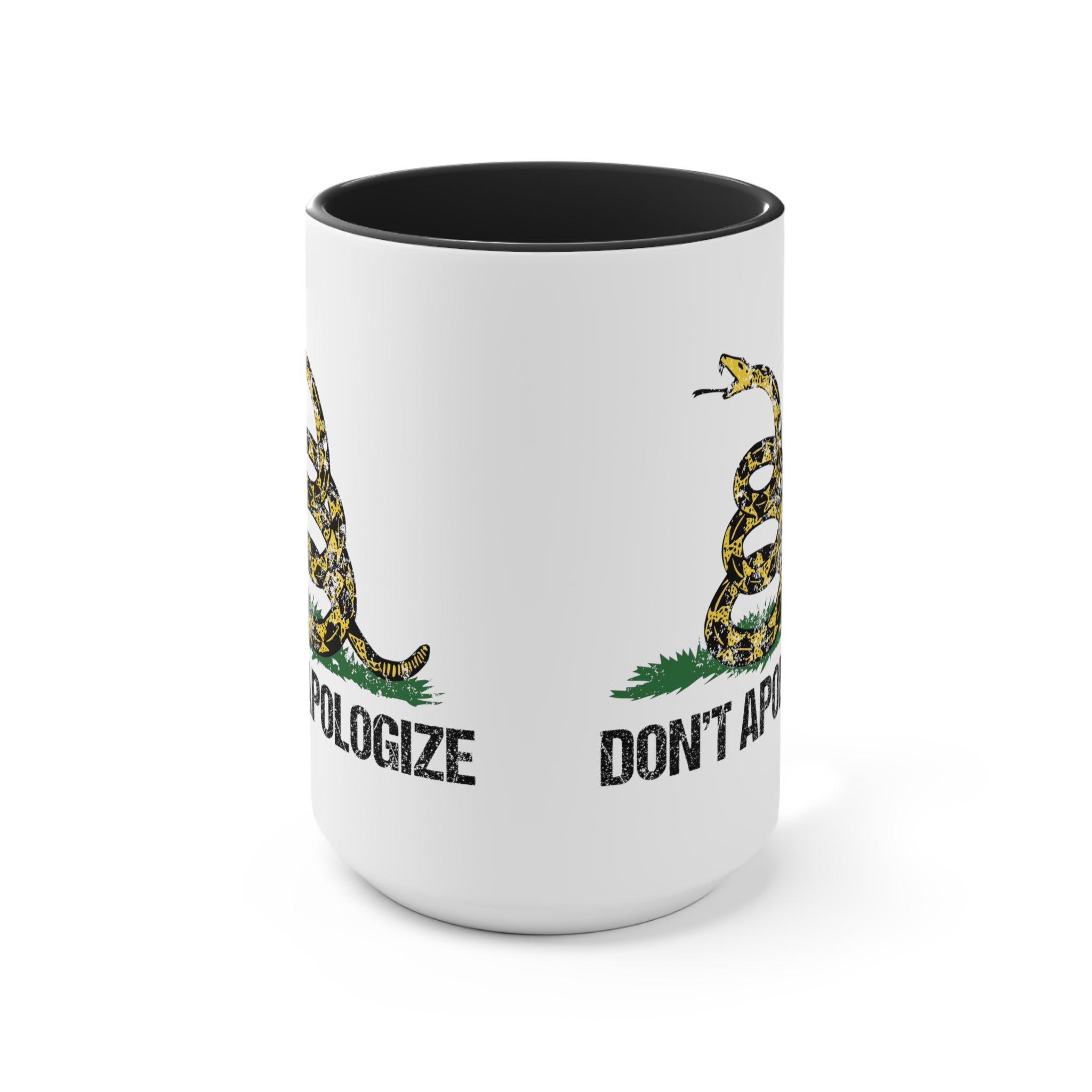 Don't Apologize Mug (2 sizes) - PatriotDepot.com