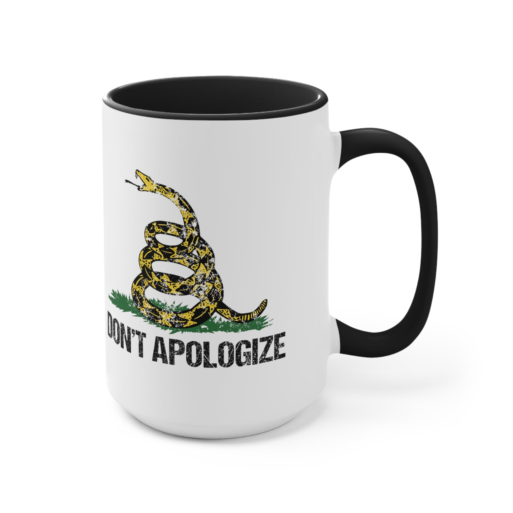 Don't Apologize Mug (2 sizes) - PatriotDepot.com