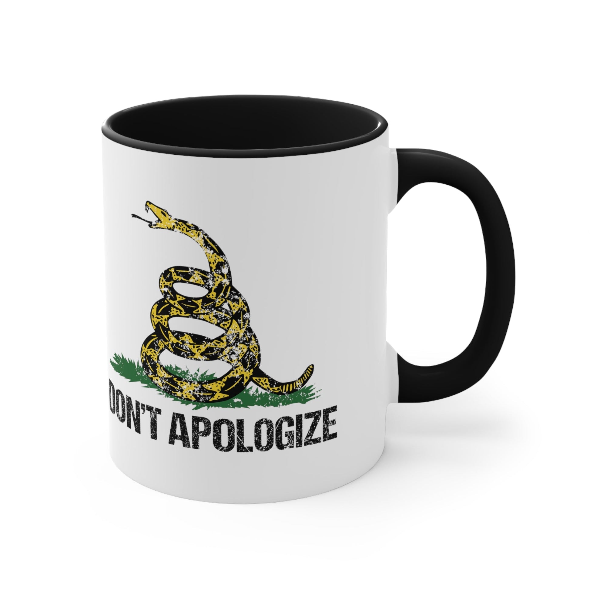 Don't Apologize Mug (2 sizes) - PatriotDepot.com