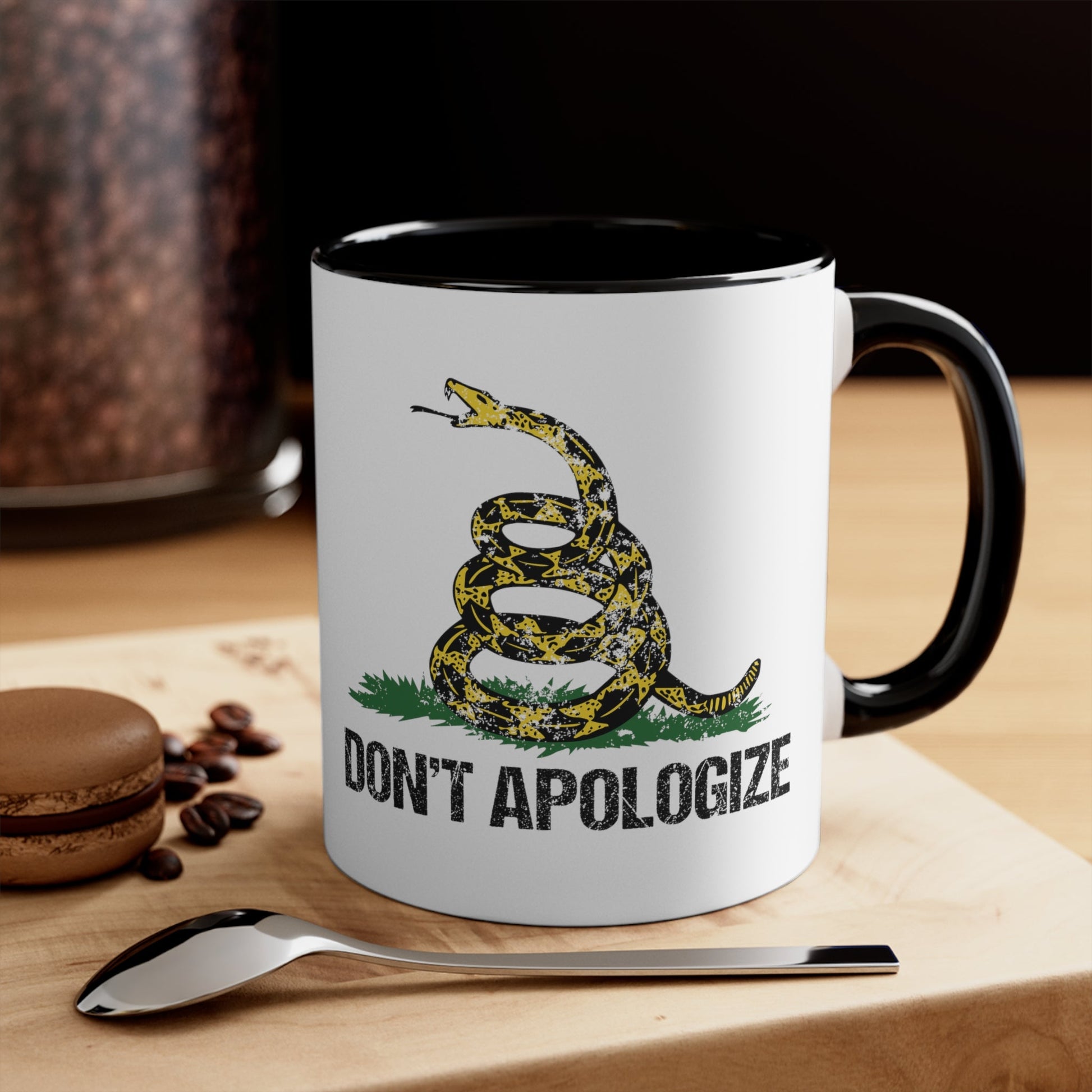 Don't Apologize Mug (2 sizes) - PatriotDepot.com