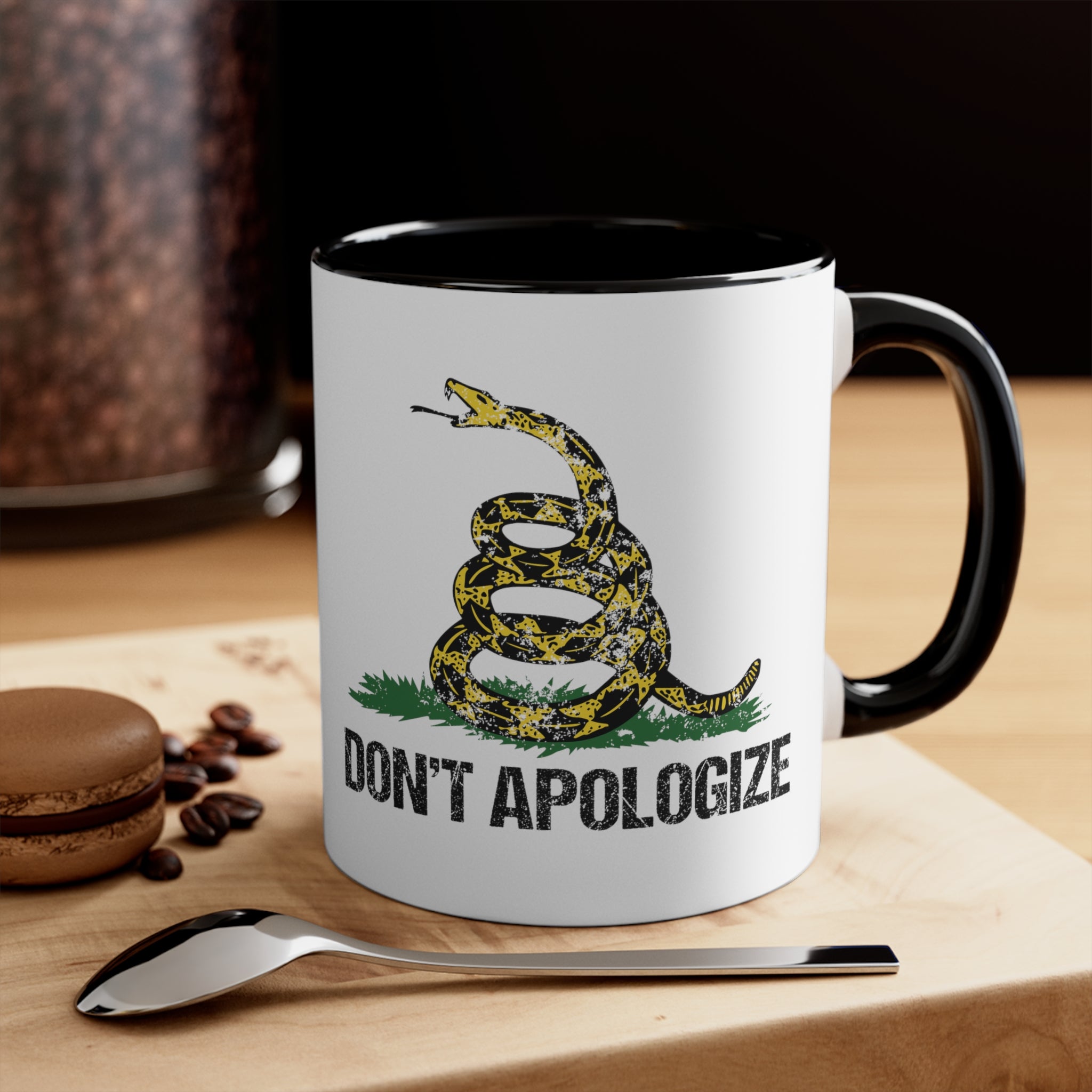 Don't Apologize Mug (2 sizes) - PatriotDepot.com