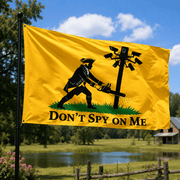 Don't Spy On Me 3'x5' Custom Flag - PatriotDepot.com