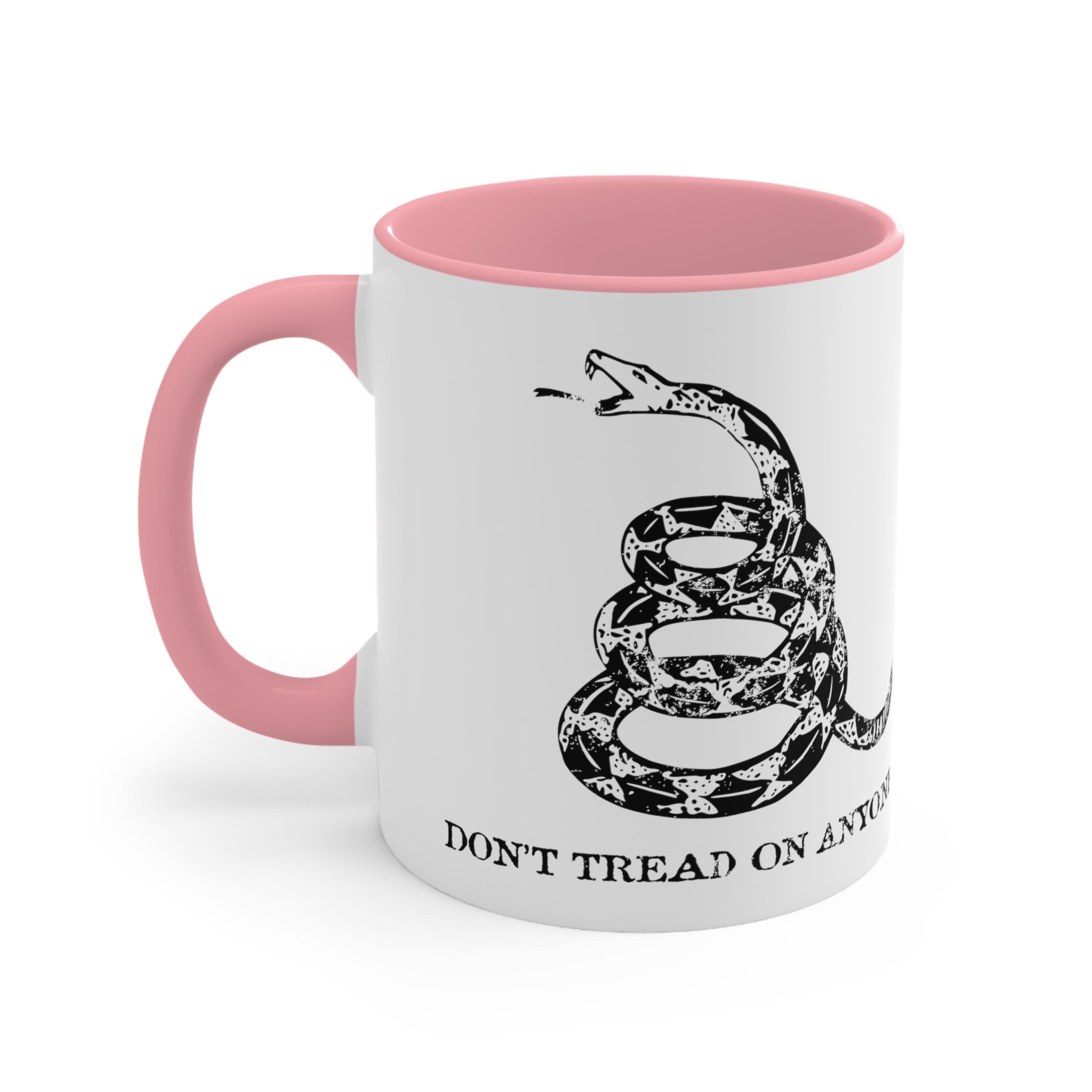 Don't Tread On Anyone Mug (2 Sizes, 3 Colors) - PatriotDepot.com