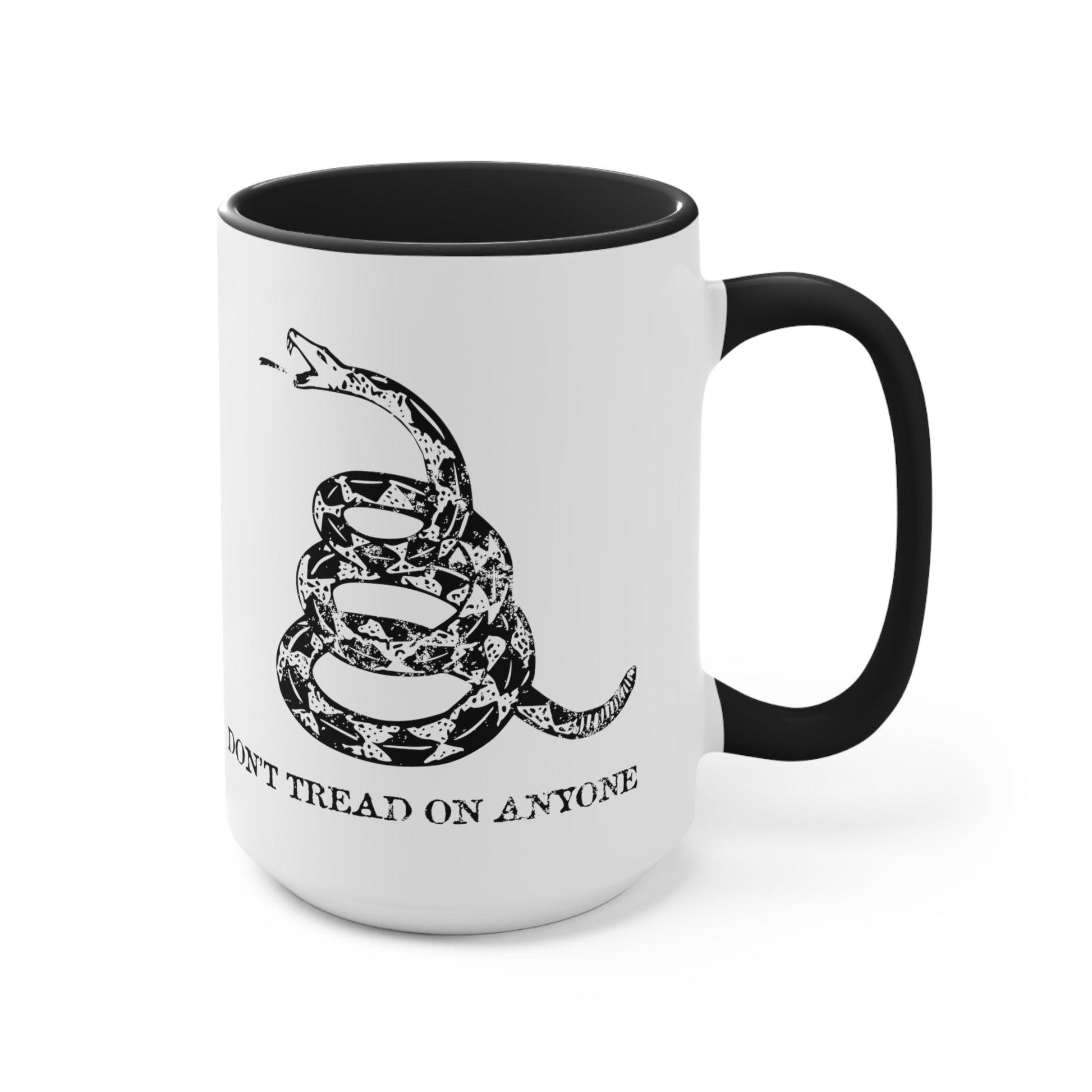 Don't Tread On Anyone Mug (2 Sizes, 3 Colors) - PatriotDepot.com