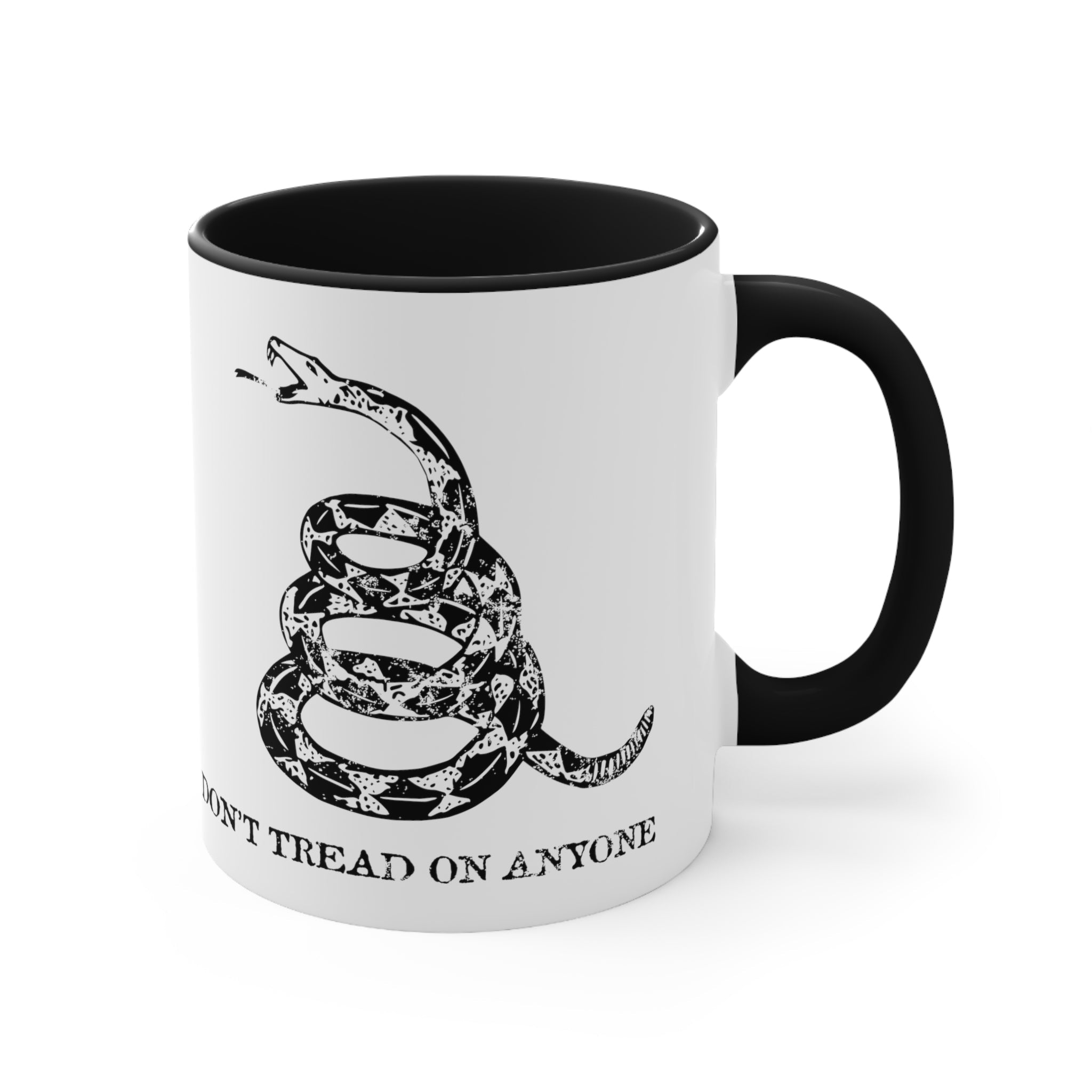 Don't Tread On Anyone Mug (2 Sizes, 3 Colors) - PatriotDepot.com