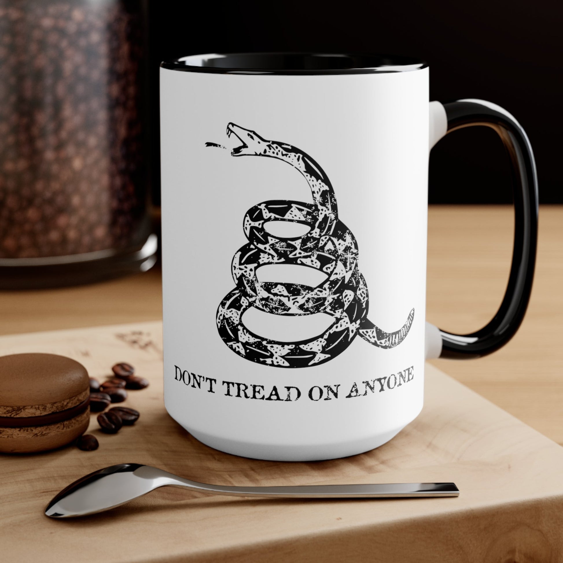 Don't Tread On Anyone Mug (2 Sizes, 3 Colors) - PatriotDepot.com
