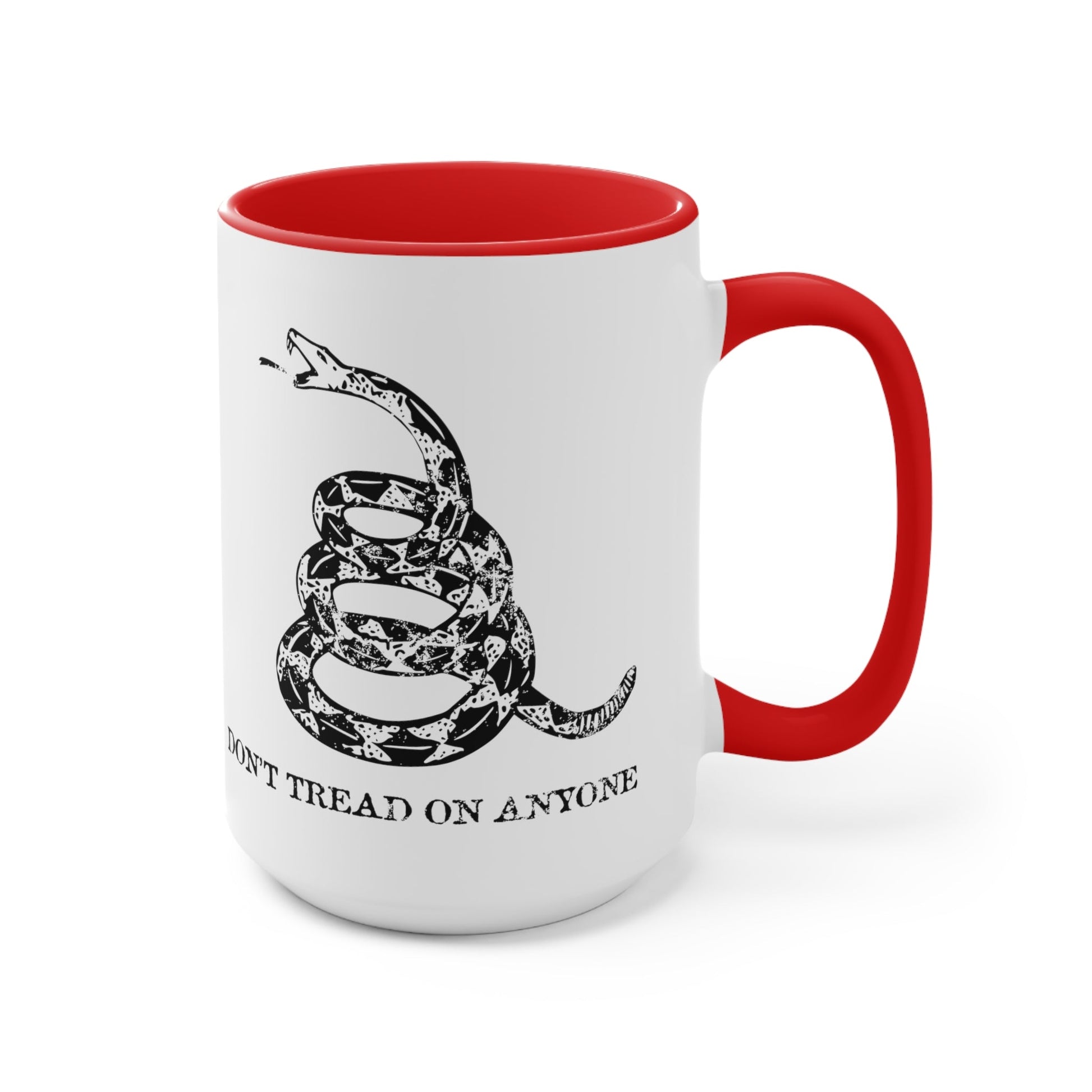Don't Tread On Anyone Mug (2 Sizes, 3 Colors) - PatriotDepot.com