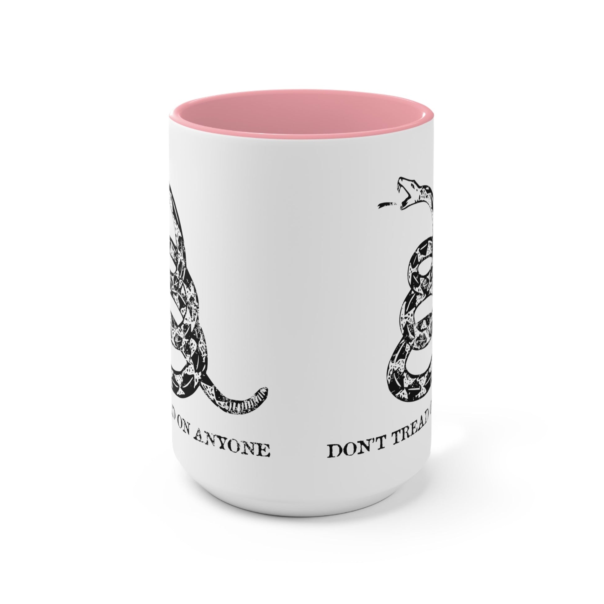 Don't Tread On Anyone Mug (2 Sizes, 3 Colors) - PatriotDepot.com