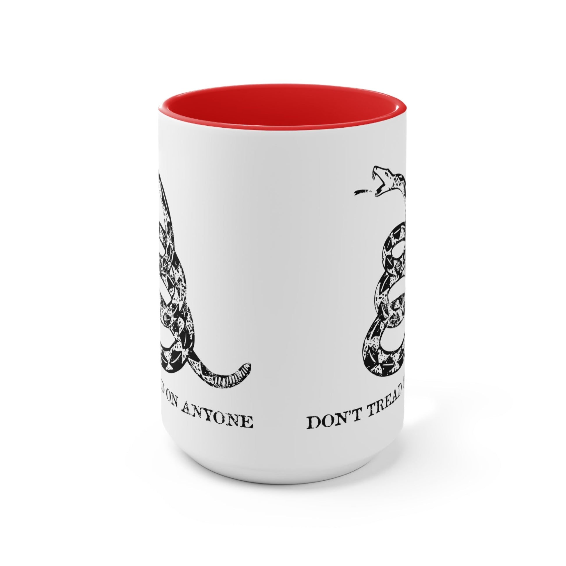 Don't Tread On Anyone Mug (2 Sizes, 3 Colors) - PatriotDepot.com