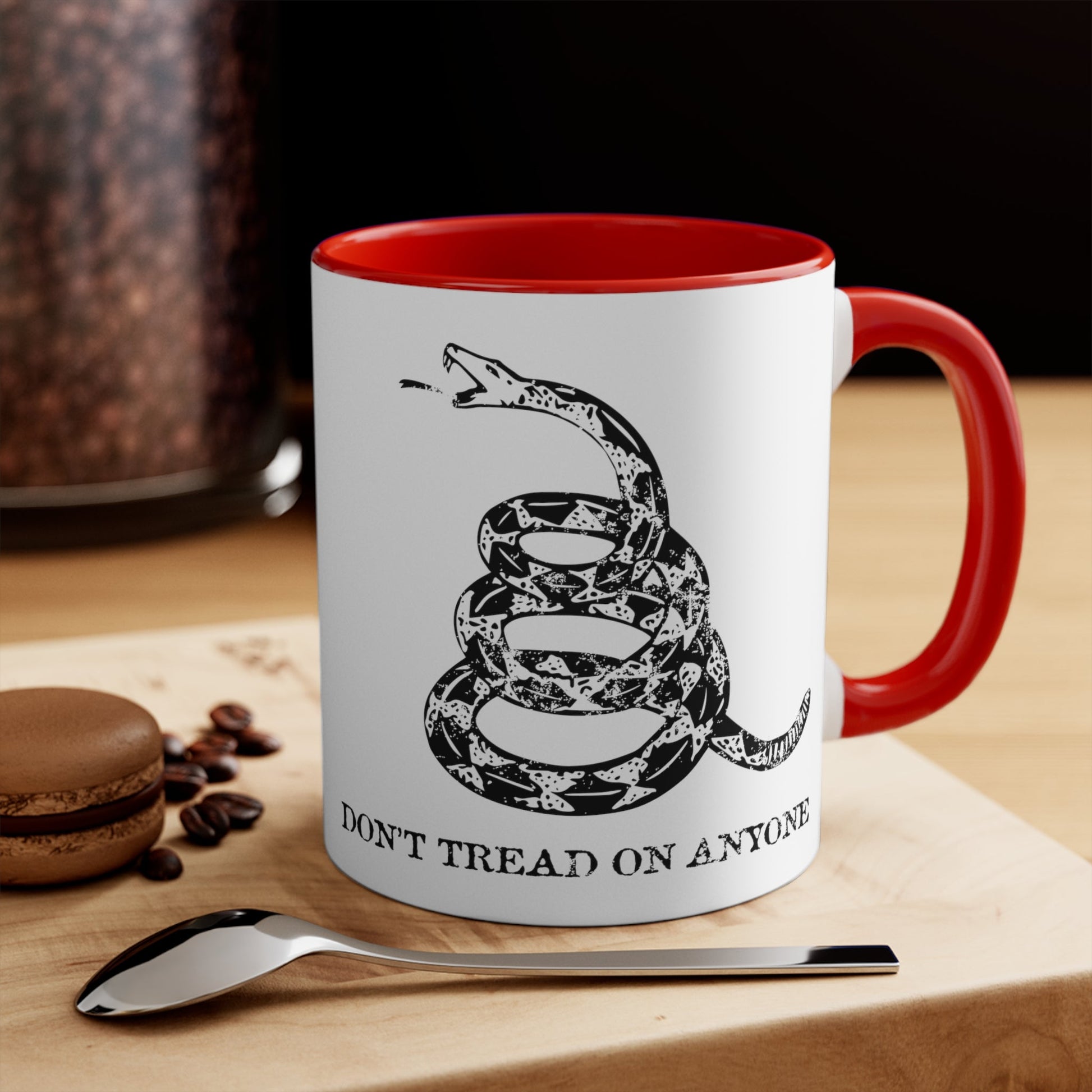 Don't Tread On Anyone Mug (2 Sizes, 3 Colors) - PatriotDepot.com