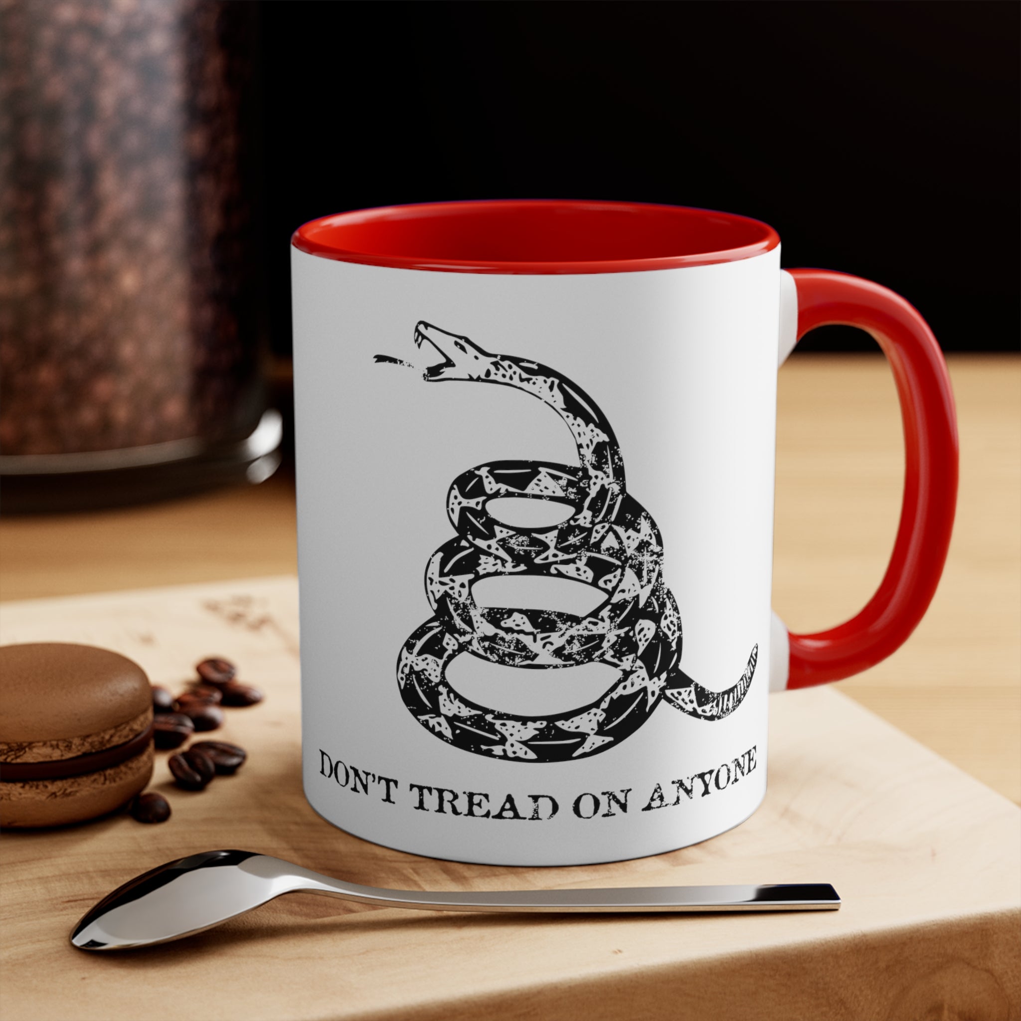 Don't Tread On Anyone Mug (2 Sizes, 3 Colors) - PatriotDepot.com