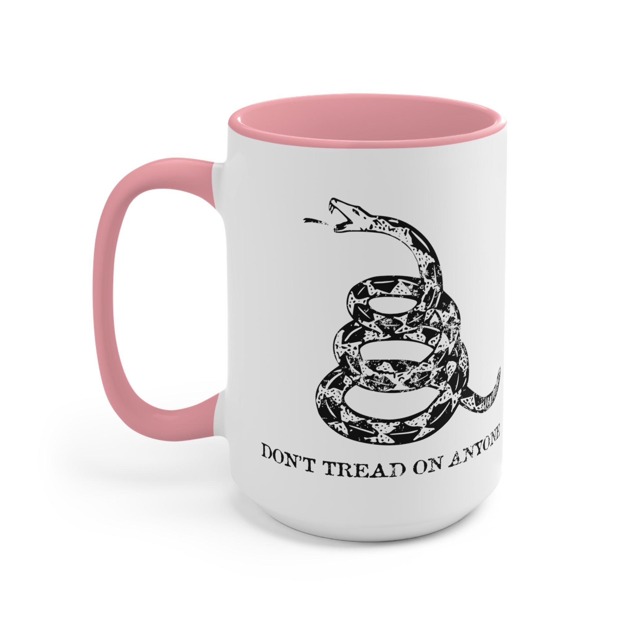 Don't Tread On Anyone Mug (2 Sizes, 3 Colors) - PatriotDepot.com