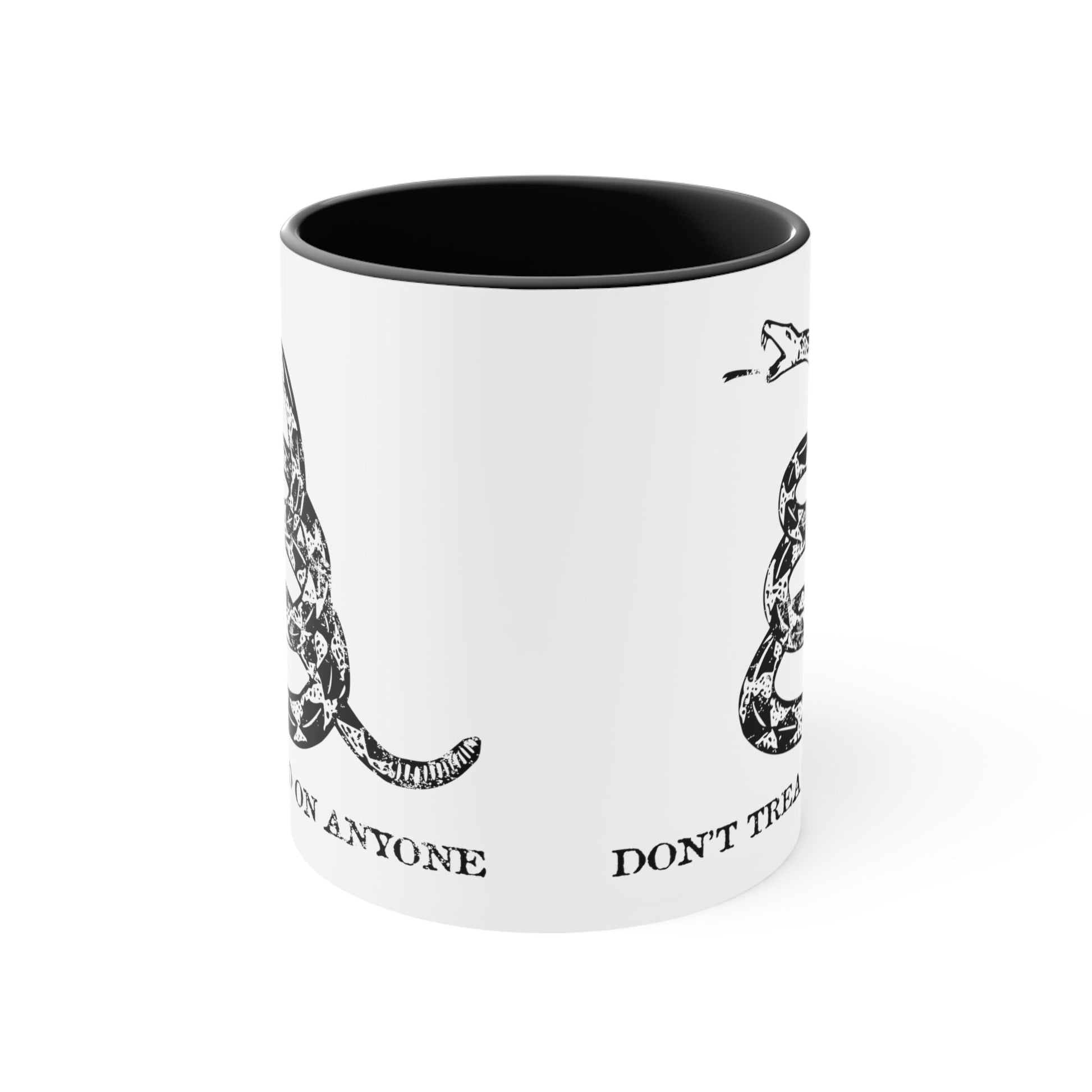 Don't Tread On Anyone Mug (2 Sizes, 3 Colors) - PatriotDepot.com