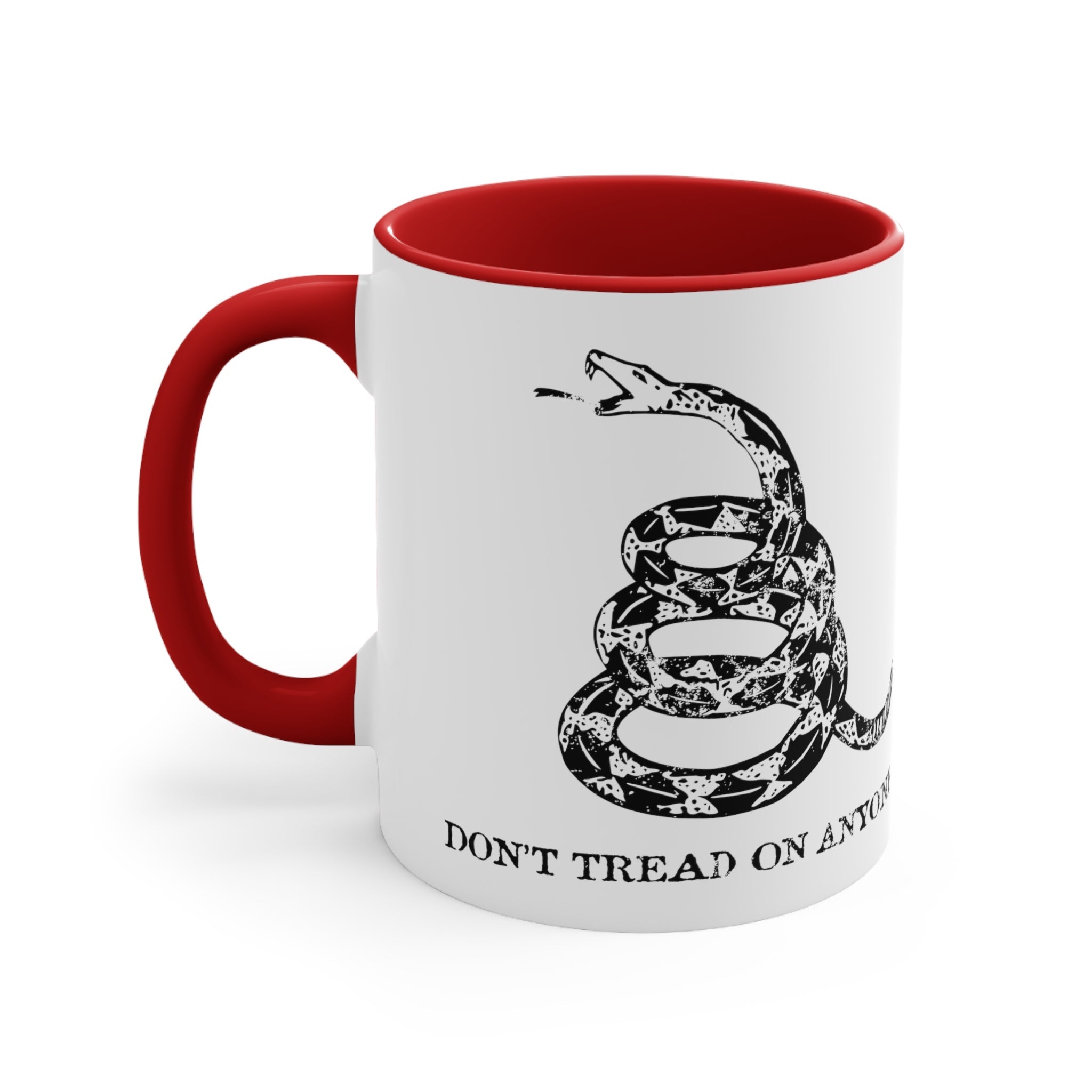 Don't Tread On Anyone Mug (2 Sizes, 3 Colors) - PatriotDepot.com