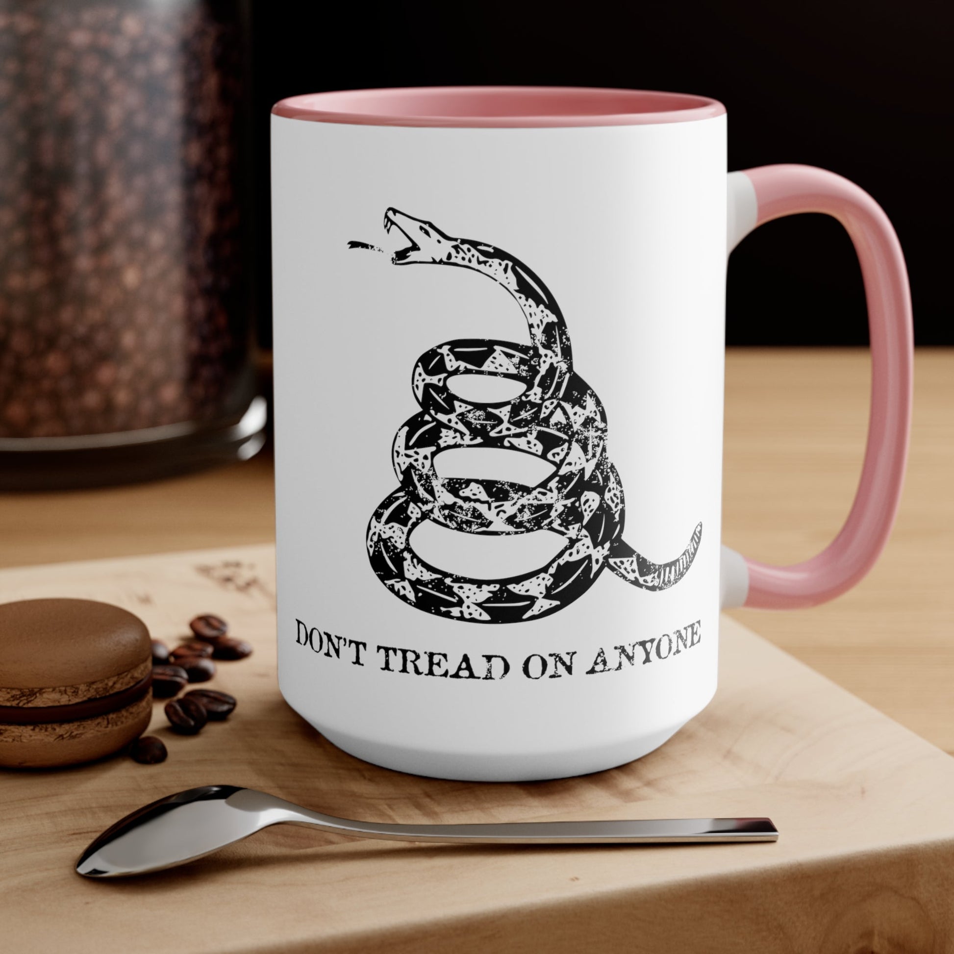 Don't Tread On Anyone Mug (2 Sizes, 3 Colors) - PatriotDepot.com