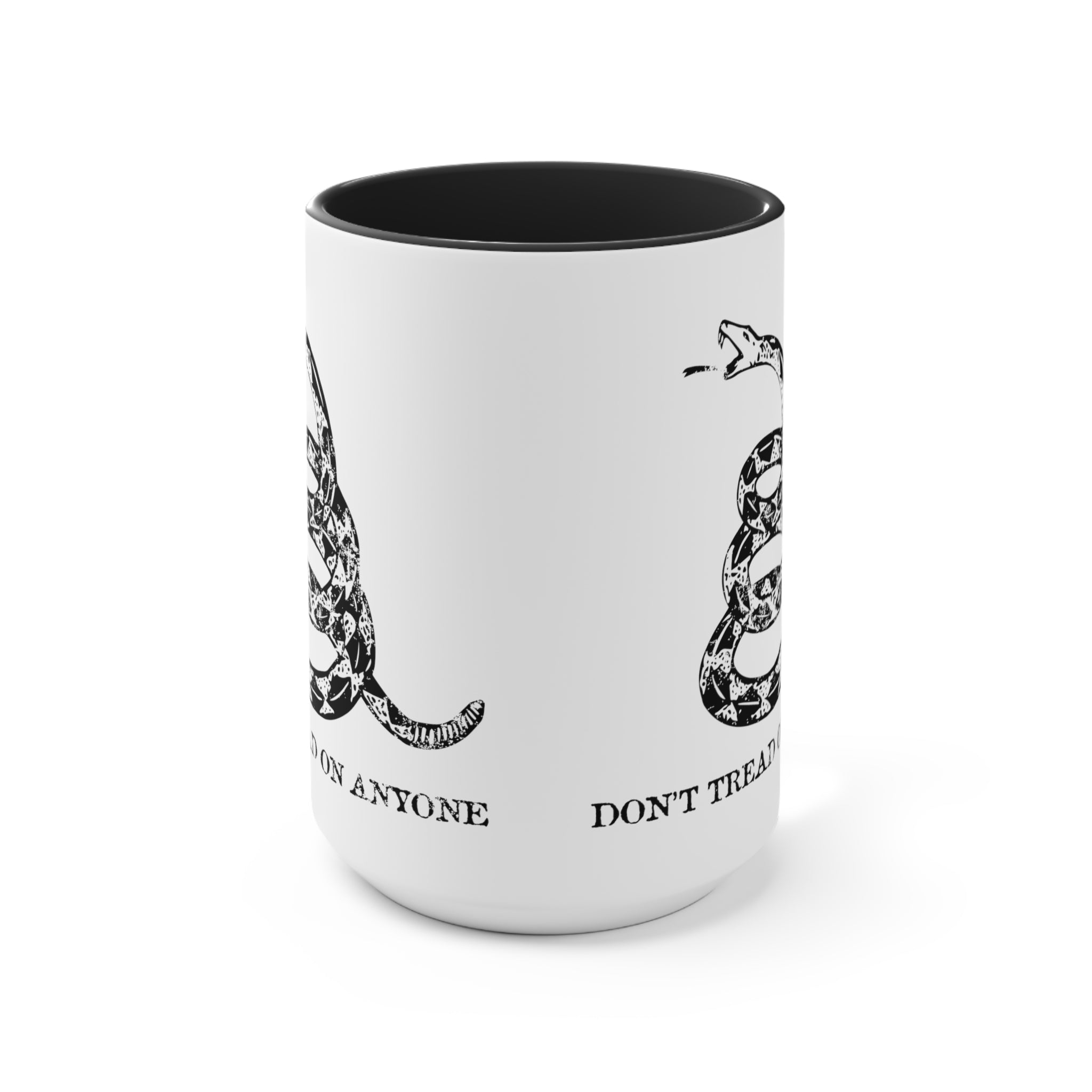 Don't Tread On Anyone Mug (2 Sizes, 3 Colors) - PatriotDepot.com