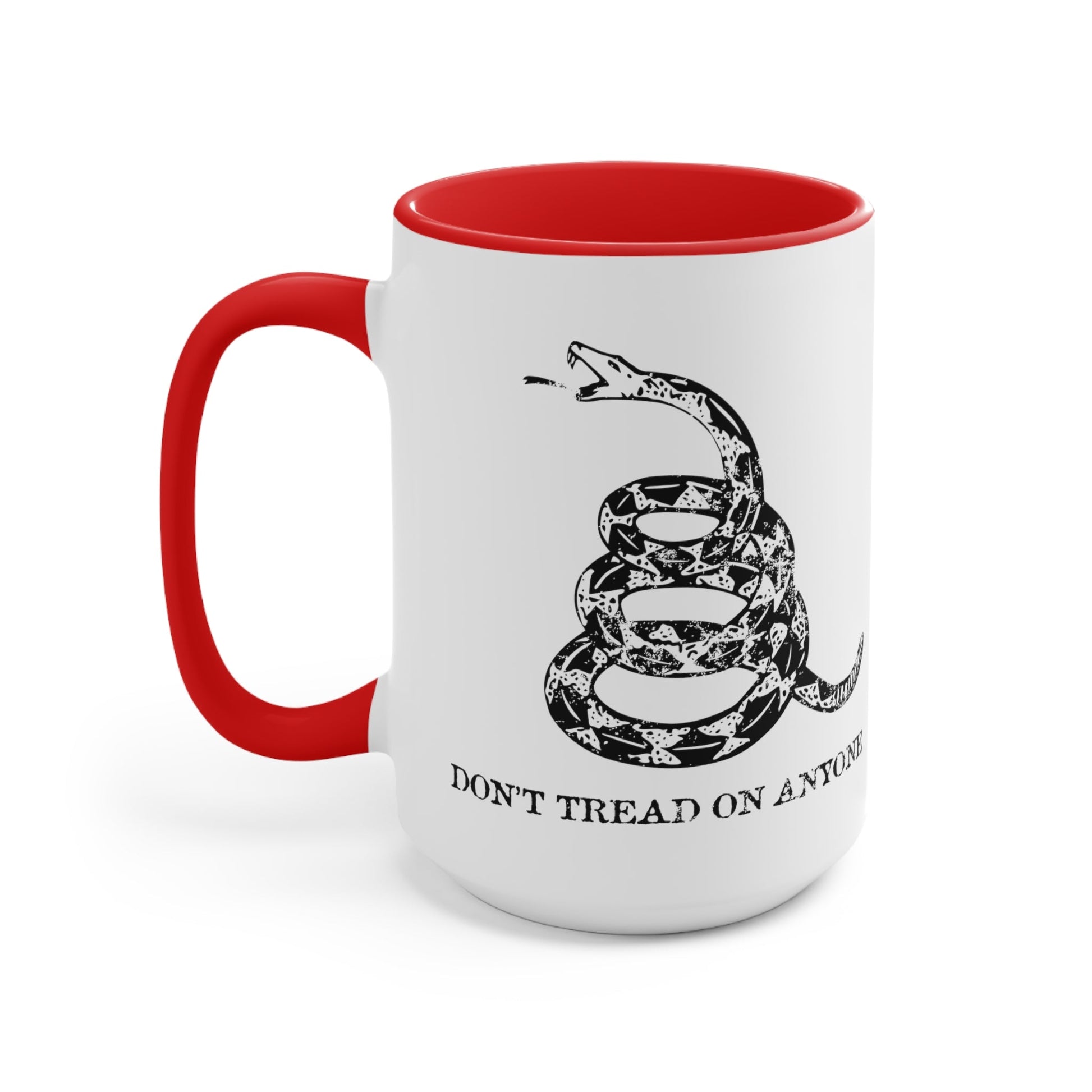 Don't Tread On Anyone Mug (2 Sizes, 3 Colors) - PatriotDepot.com