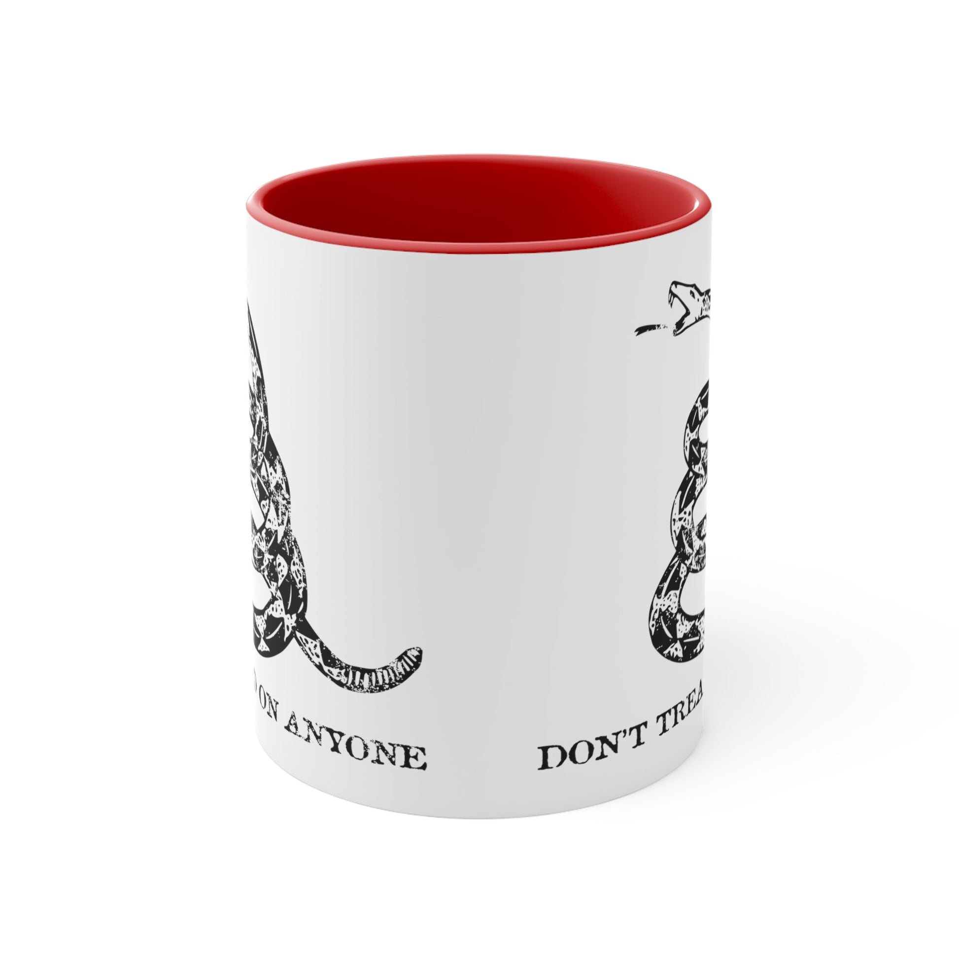 Don't Tread On Anyone Mug (2 Sizes, 3 Colors) - PatriotDepot.com