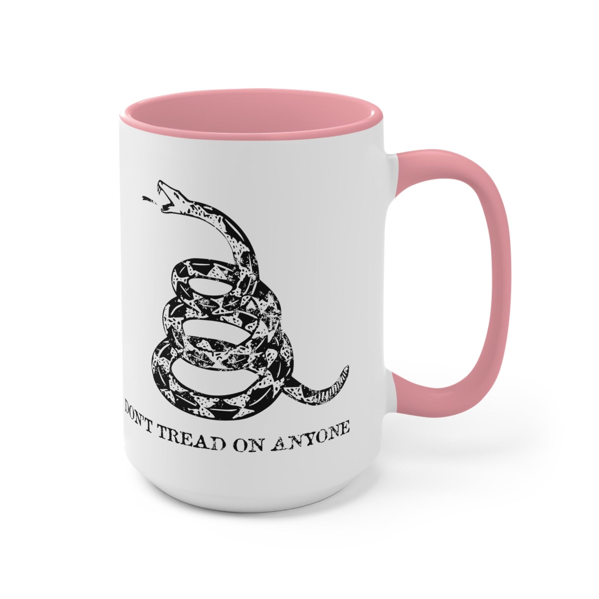 Don't Tread On Anyone Mug (2 Sizes, 3 Colors) - PatriotDepot.com