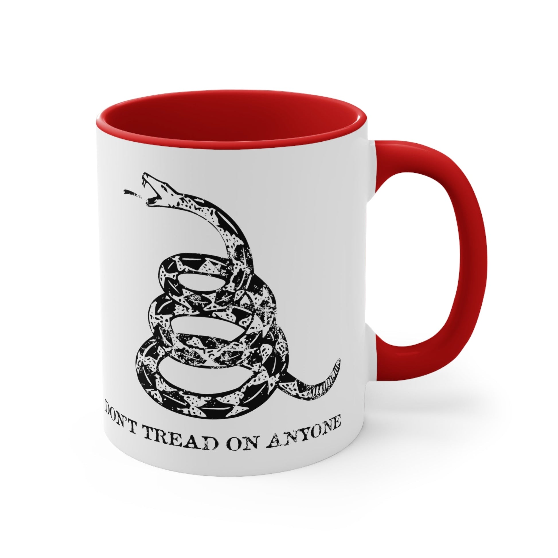Don't Tread On Anyone Mug (2 Sizes, 3 Colors) - PatriotDepot.com