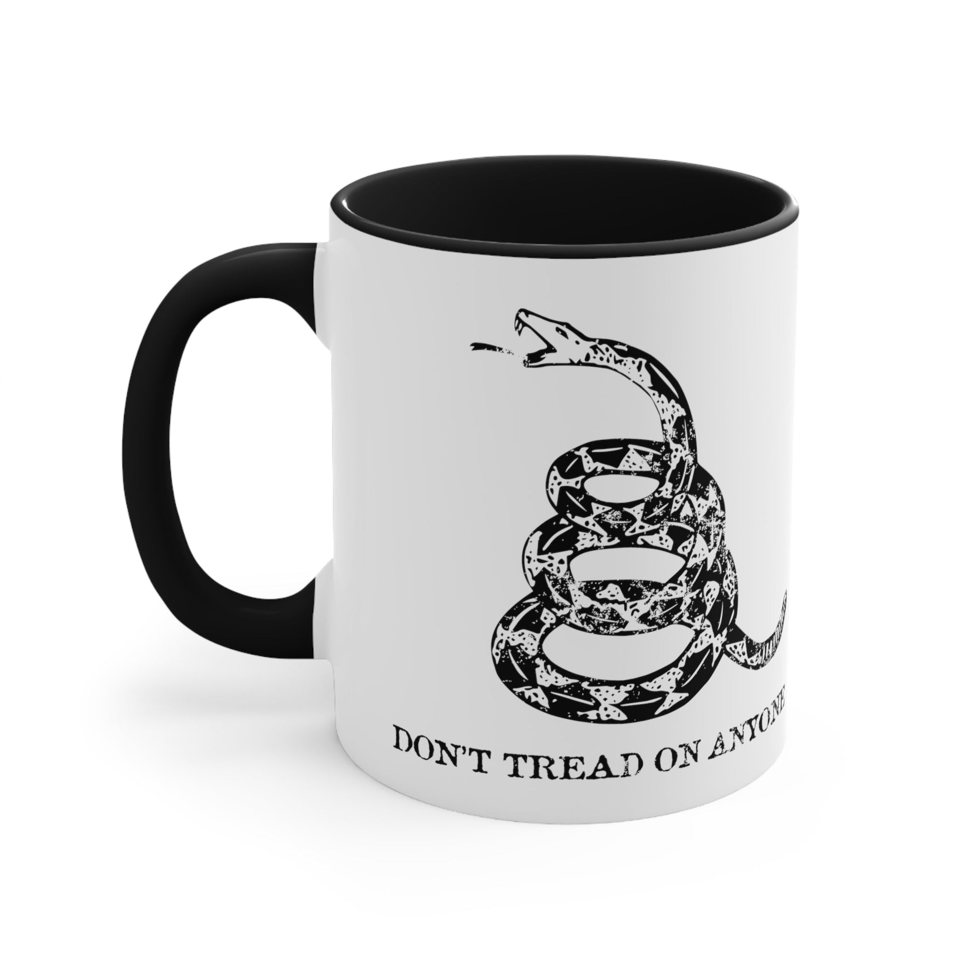 Don't Tread On Anyone Mug (2 Sizes, 3 Colors) - PatriotDepot.com