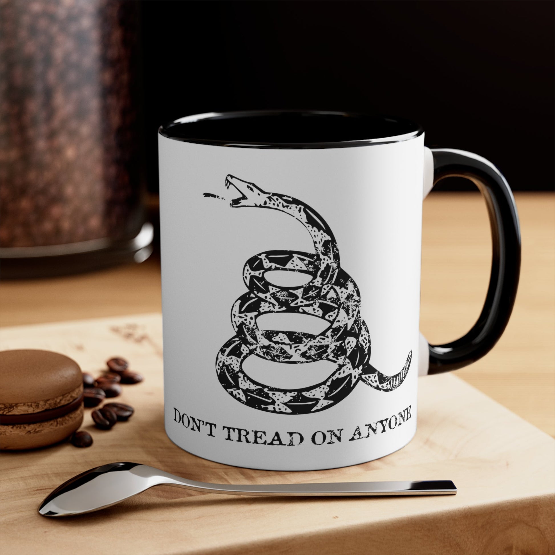 Don't Tread On Anyone Mug (2 Sizes, 3 Colors) - PatriotDepot.com