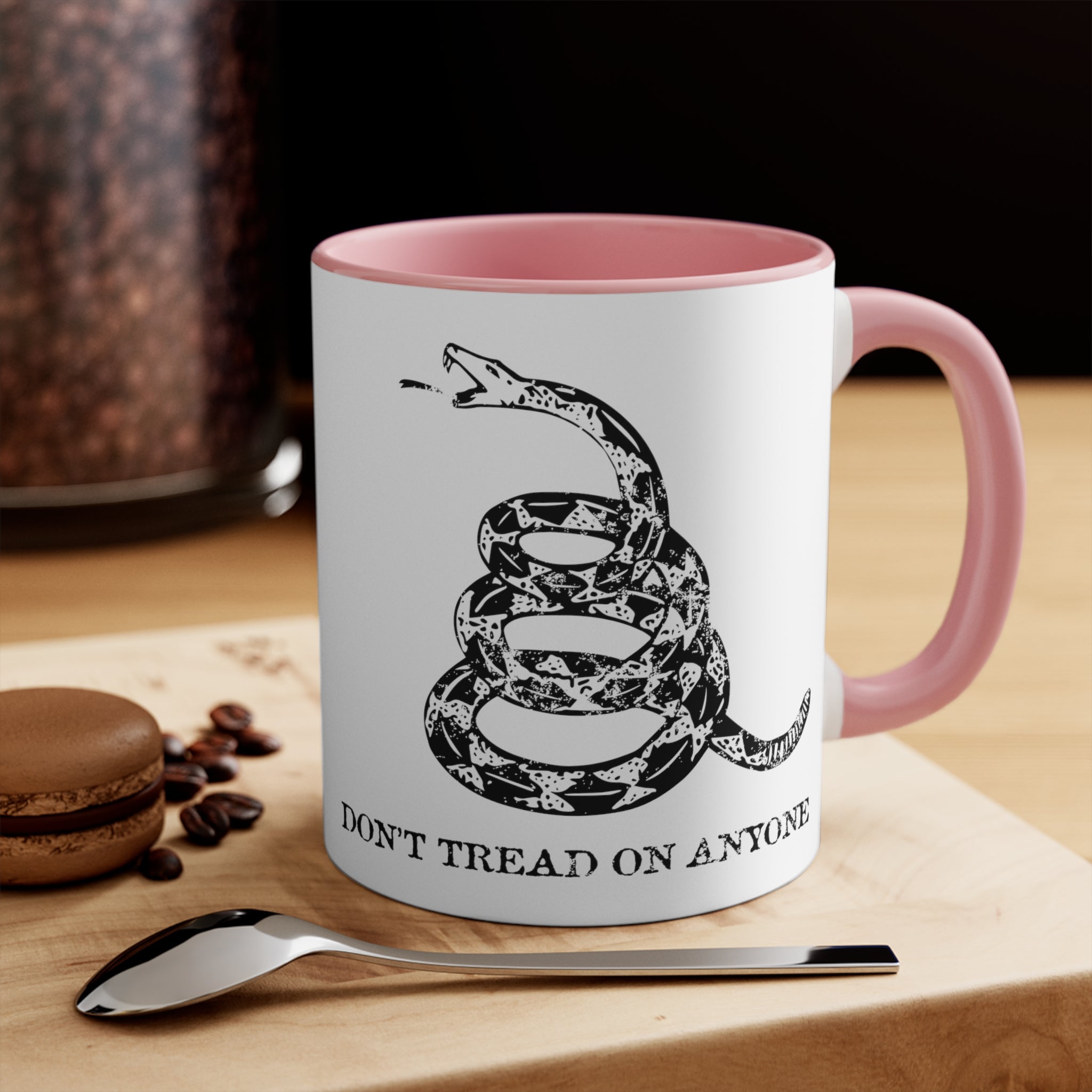 Don't Tread On Anyone Mug (2 Sizes, 3 Colors) - PatriotDepot.com