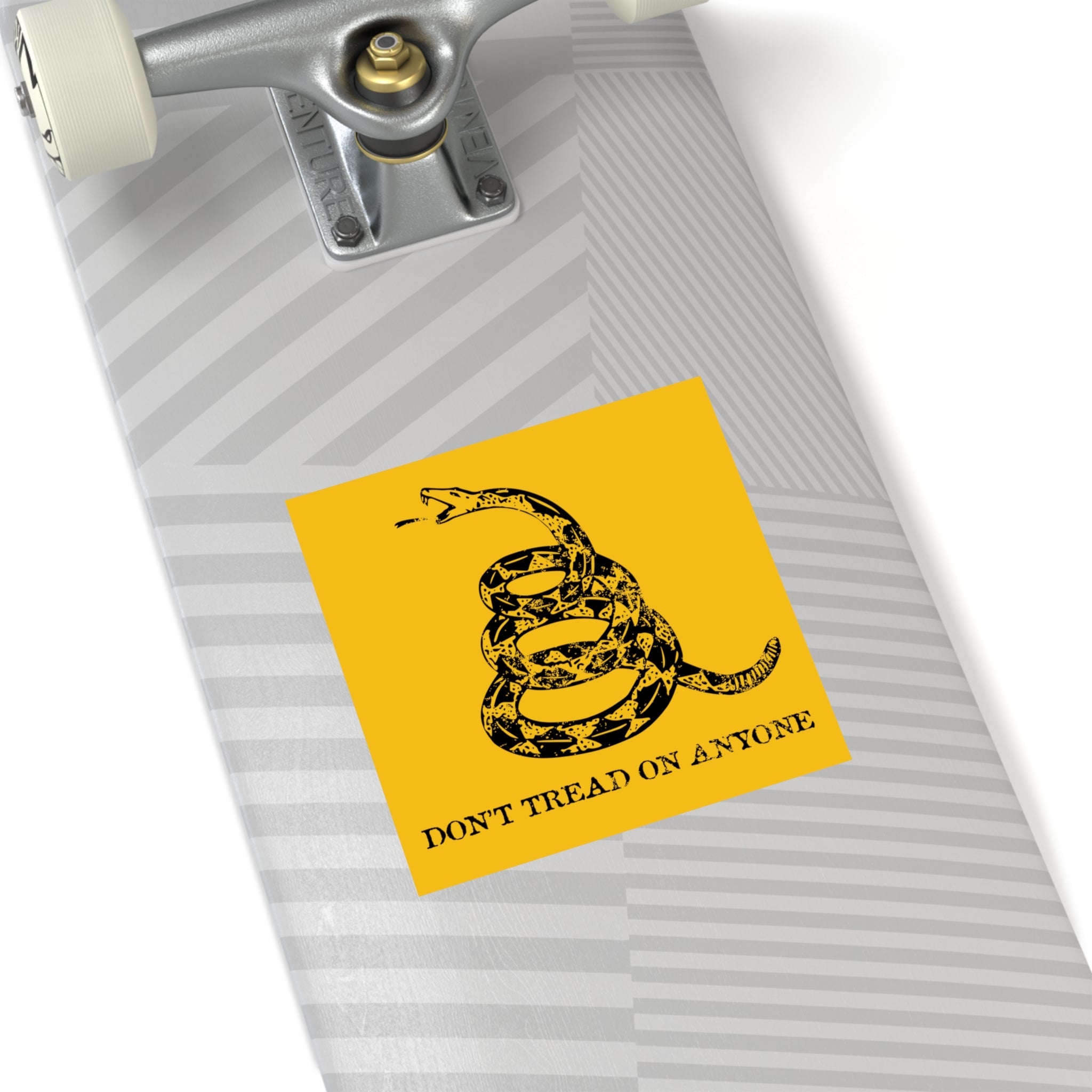 Don't Tread On Anyone Sticker (Indoor\Outdoor) - PatriotDepot.com
