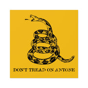 Don't Tread On Anyone Sticker (Indoor\Outdoor) - PatriotDepot.com