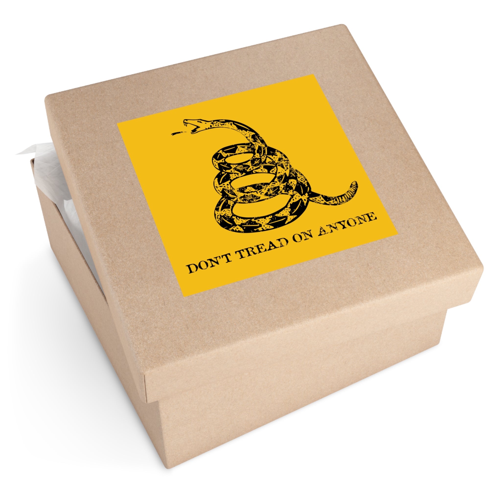 Don't Tread On Anyone Sticker (Indoor\Outdoor) - PatriotDepot.com