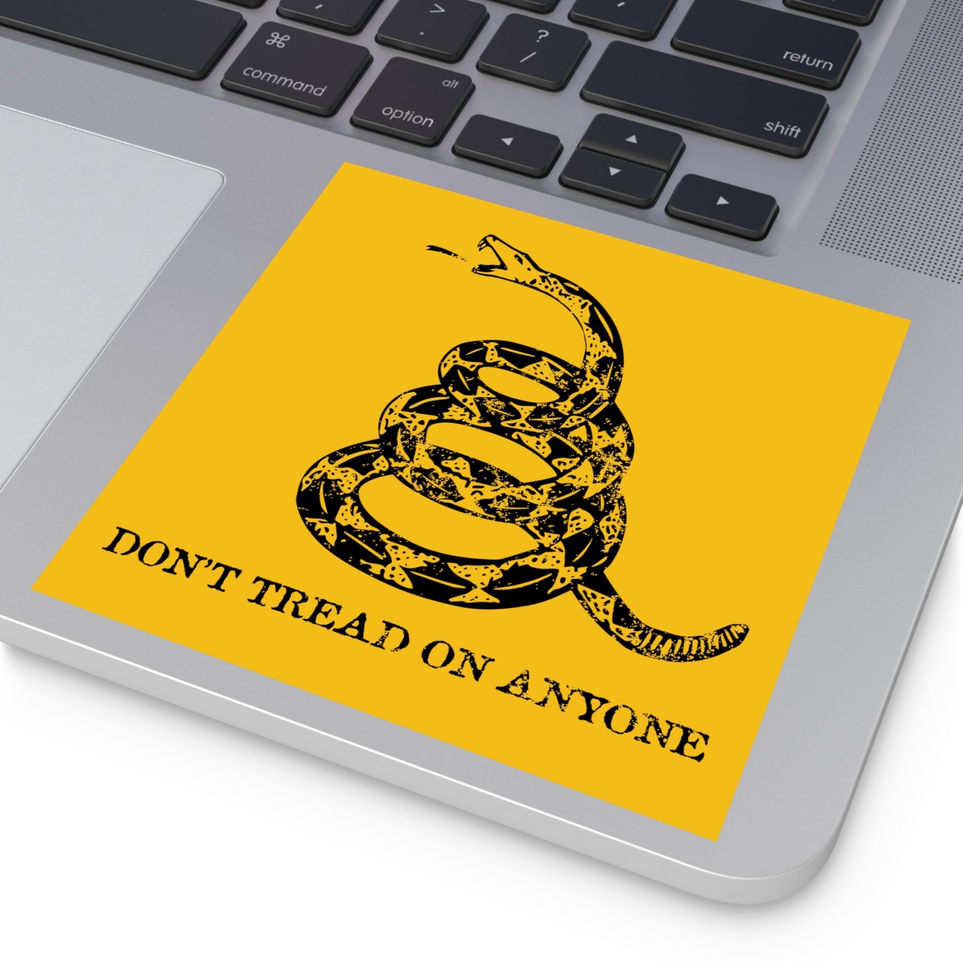 Don't Tread On Anyone Sticker (Indoor\Outdoor) - PatriotDepot.com