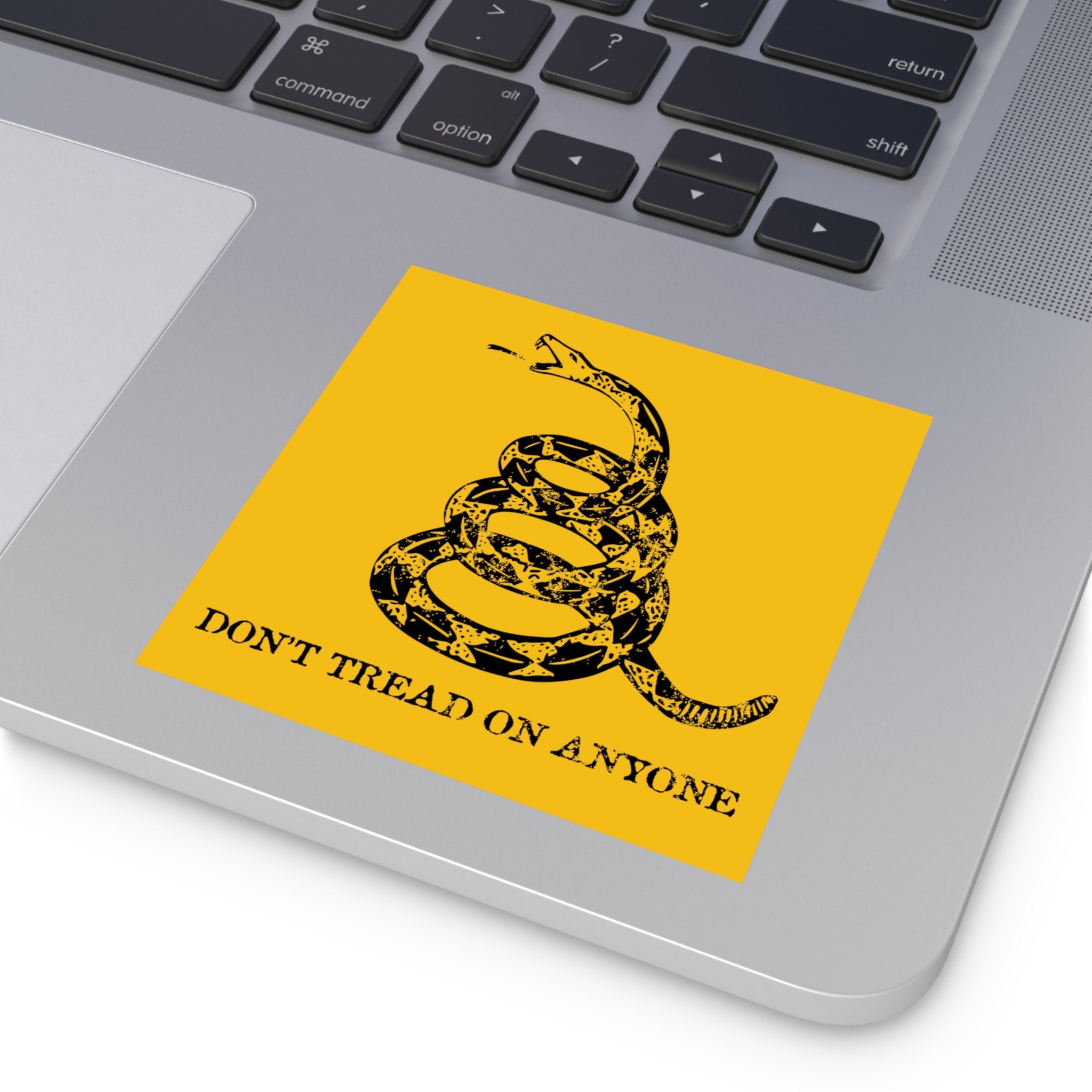 Don't Tread On Anyone Sticker (Indoor\Outdoor) - PatriotDepot.com
