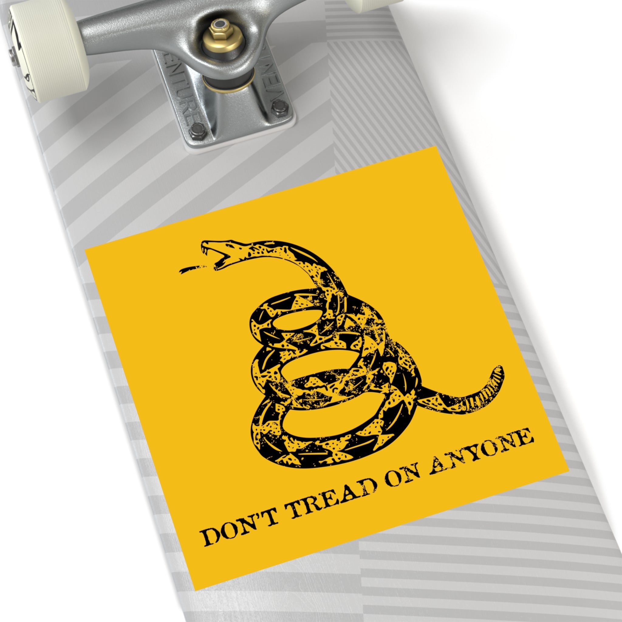 Don't Tread On Anyone Sticker (Indoor\Outdoor) - PatriotDepot.com