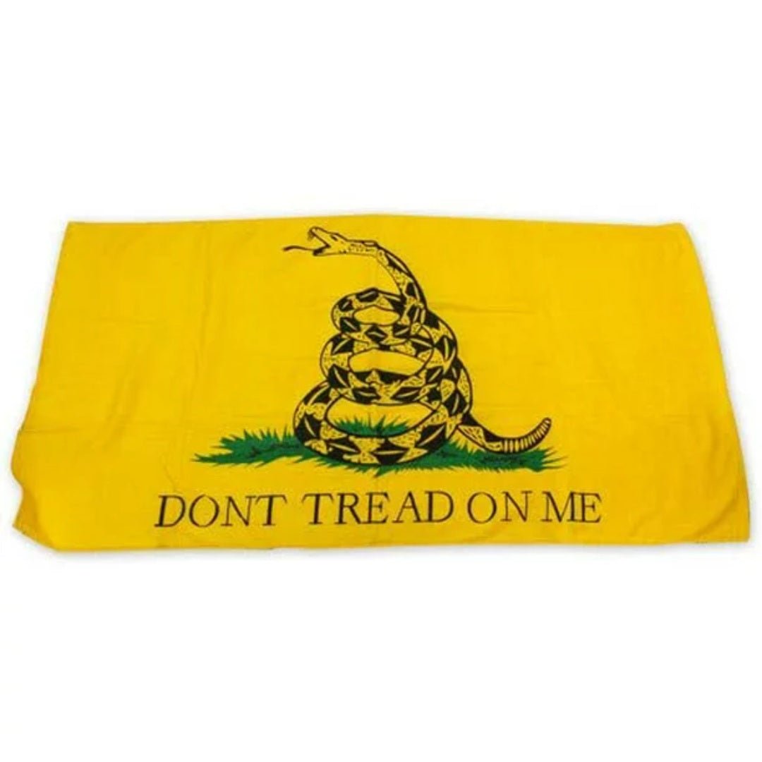 Don't Tread on Me Cotton Beach Towel - PatriotDepot.com