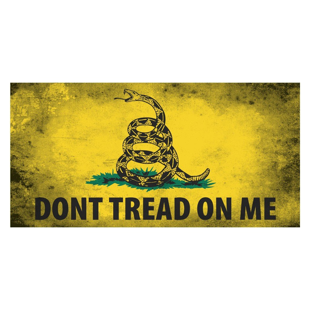 Don't Tread on Me (Distressed) - PatriotDepot.com