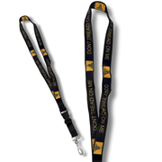Don't Tread on Me Lanyard (Black & Gold) - PatriotDepot.com