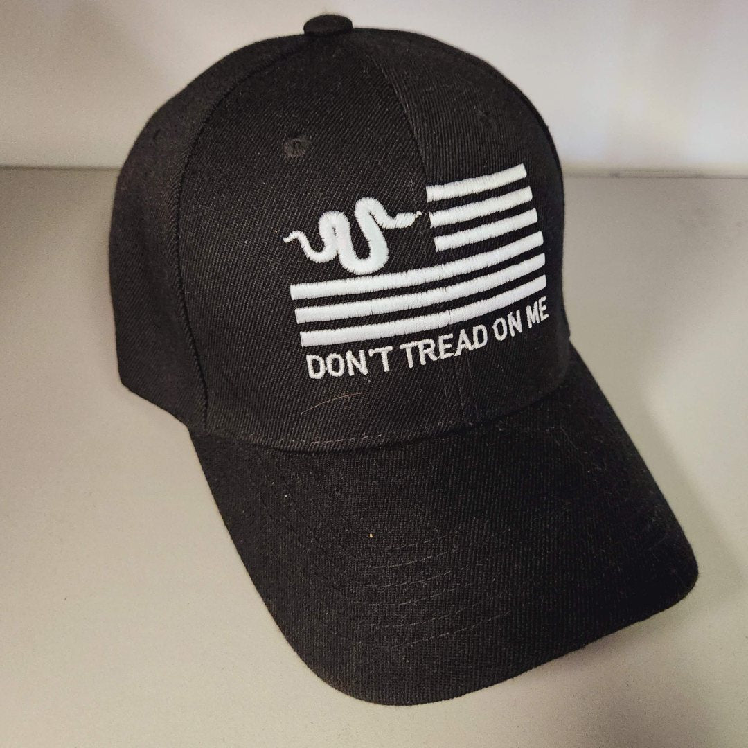Don't Tread On Me MCF Custom Embroidered Hat - PatriotDepot.com